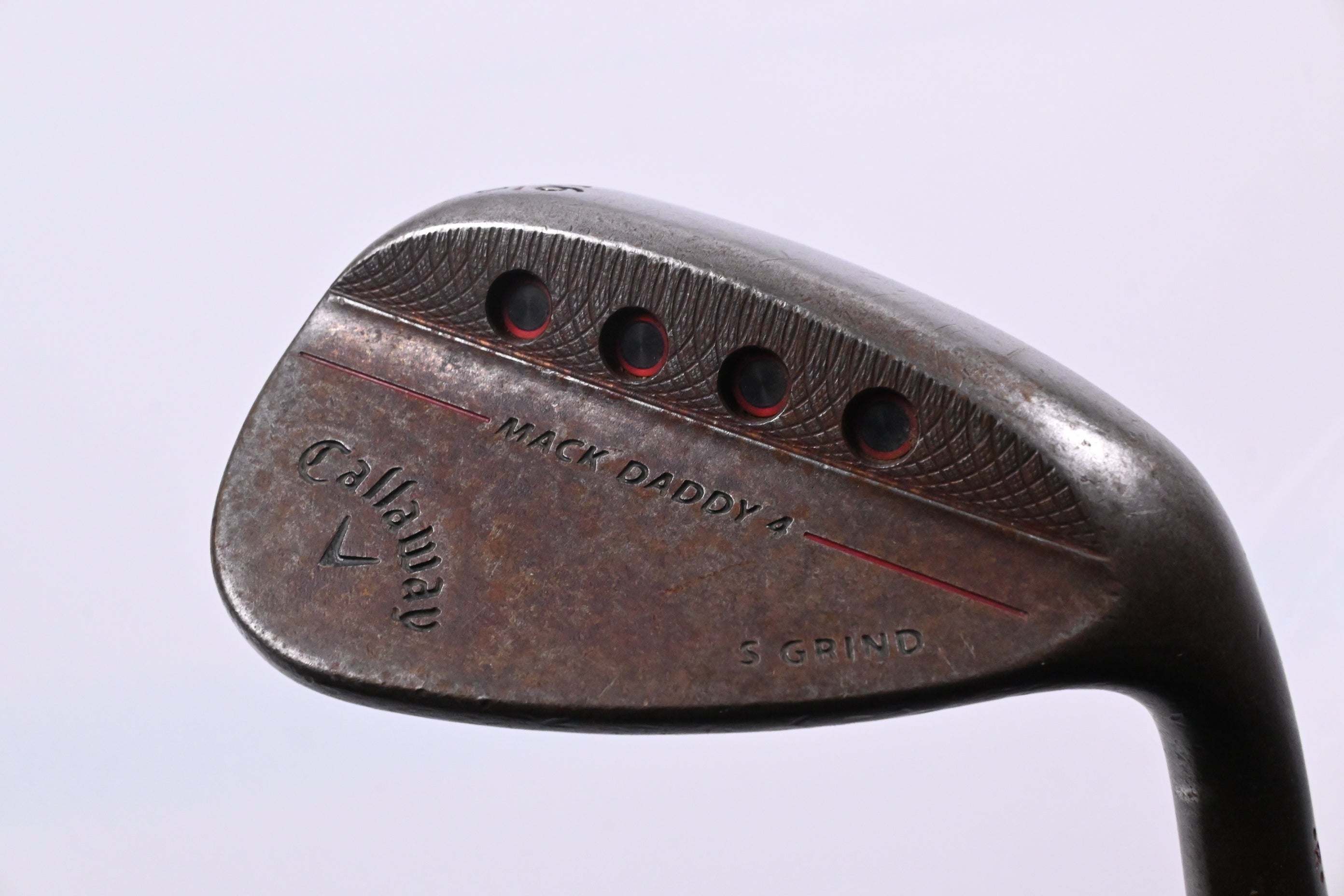 Callaway Mack Daddy 4 Sand Wedge / 56 Degree / Stiff Flex Dynamic Gold 115 S200