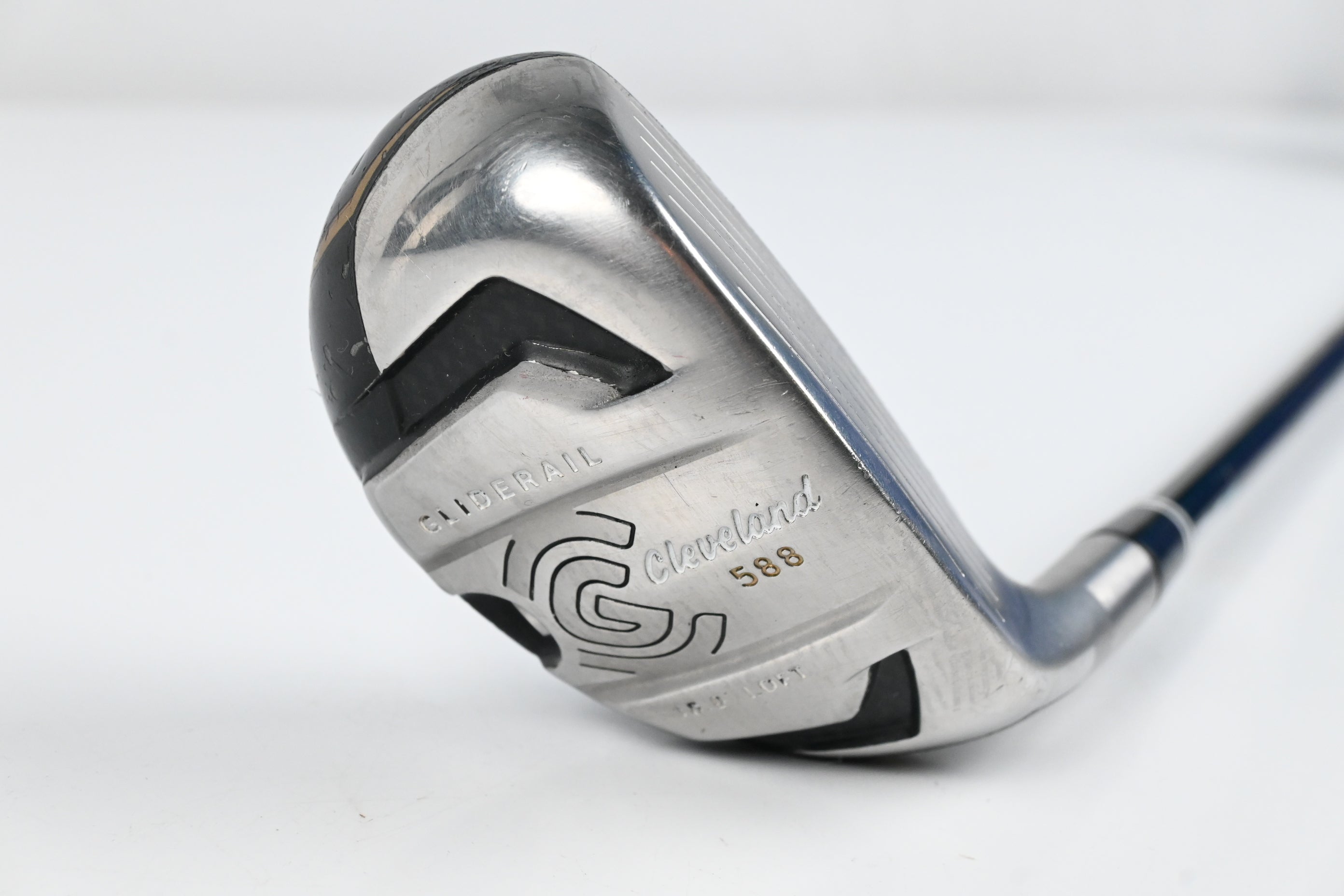 Cleveland 588 Gliderail #2 Hybrid / 18 Degree / Stiff Flex Matrix Ozik Altus