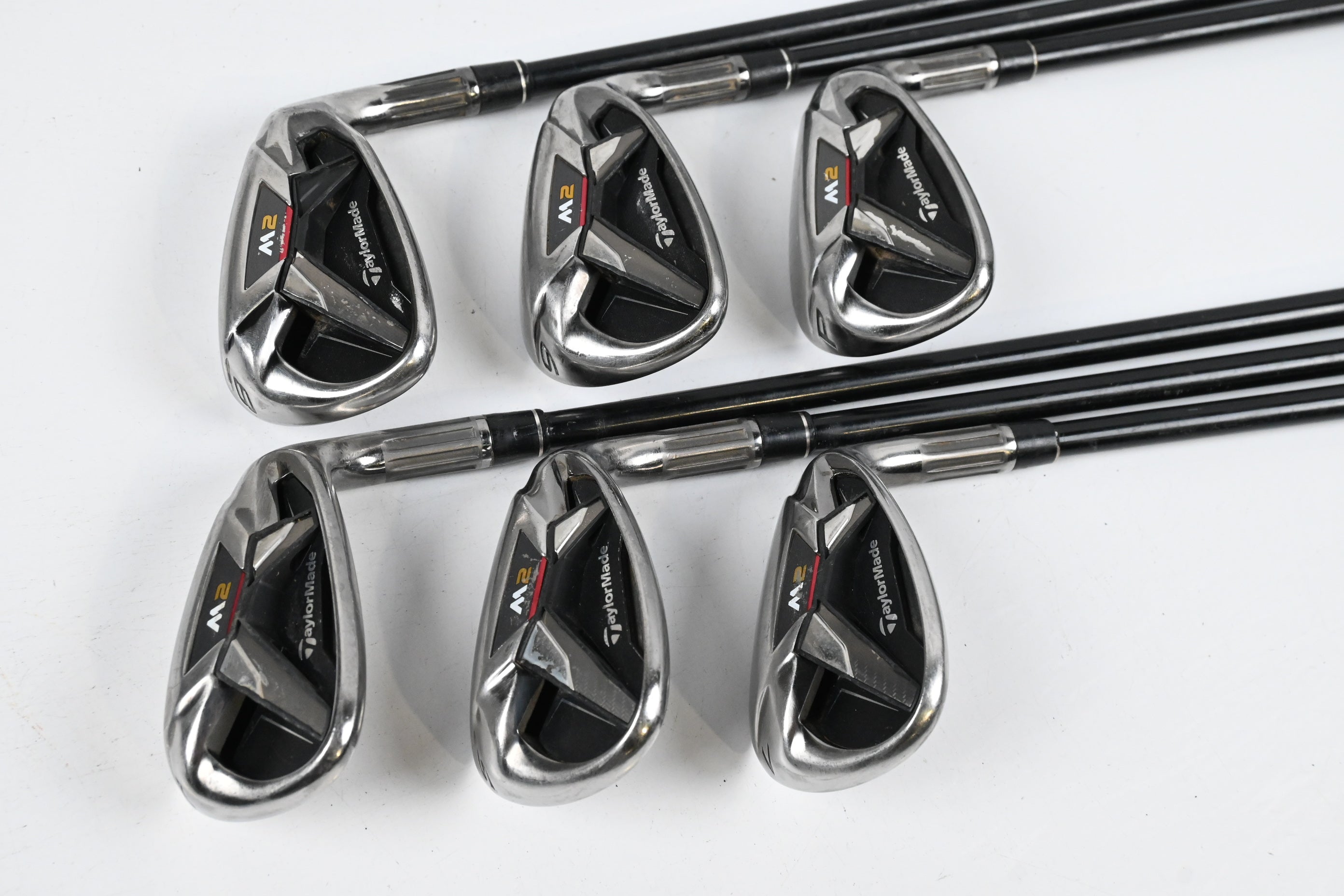 Taylormade M2 2016 Irons / 8-PW+GW+SW+LW / Regular Flex Taylormade REAX 65