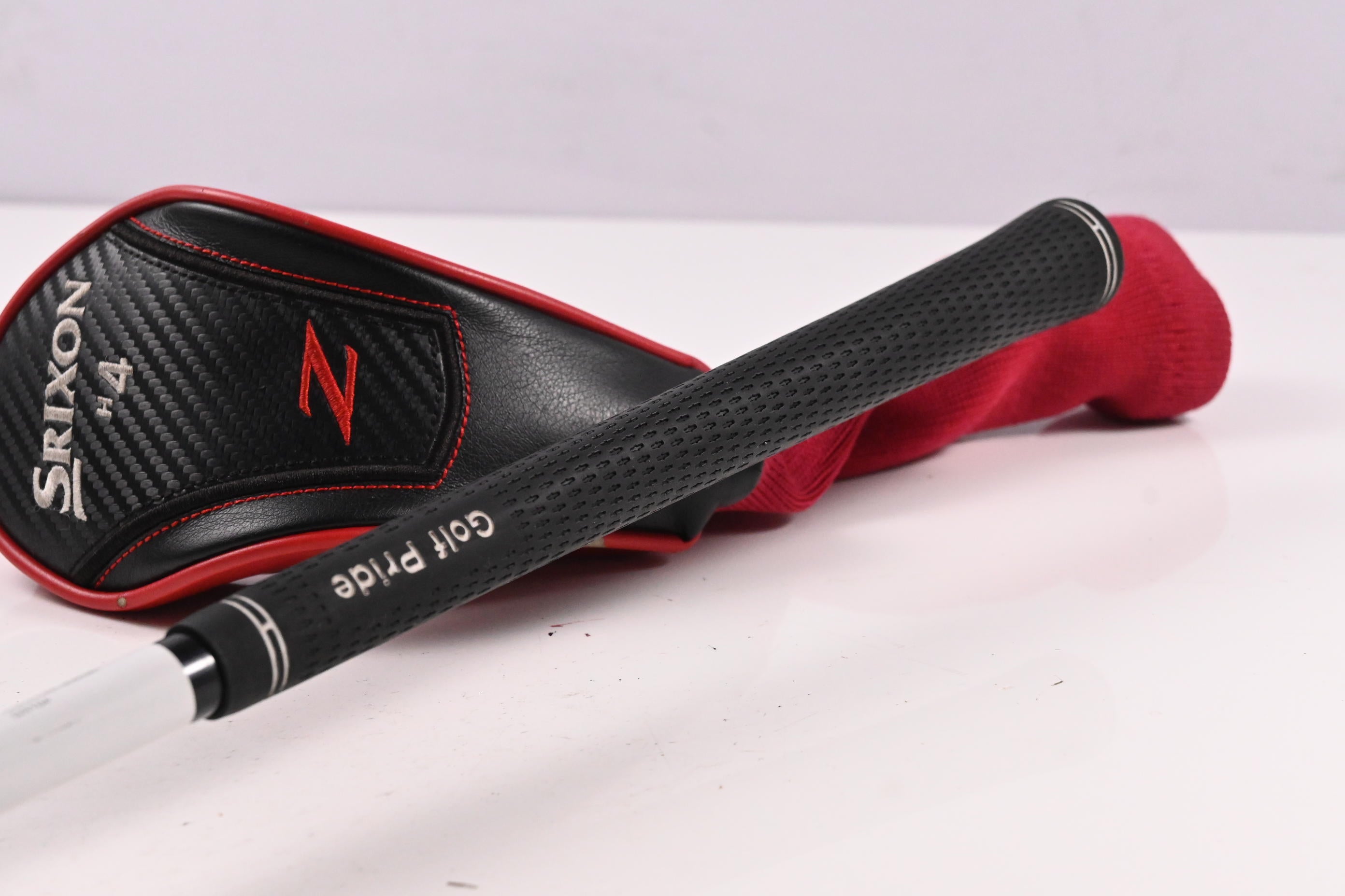 Left Hand Srixon Z-H65 #4 Hybrid / 22 Degree / Regular Flex Miyasaki 6 Shaft