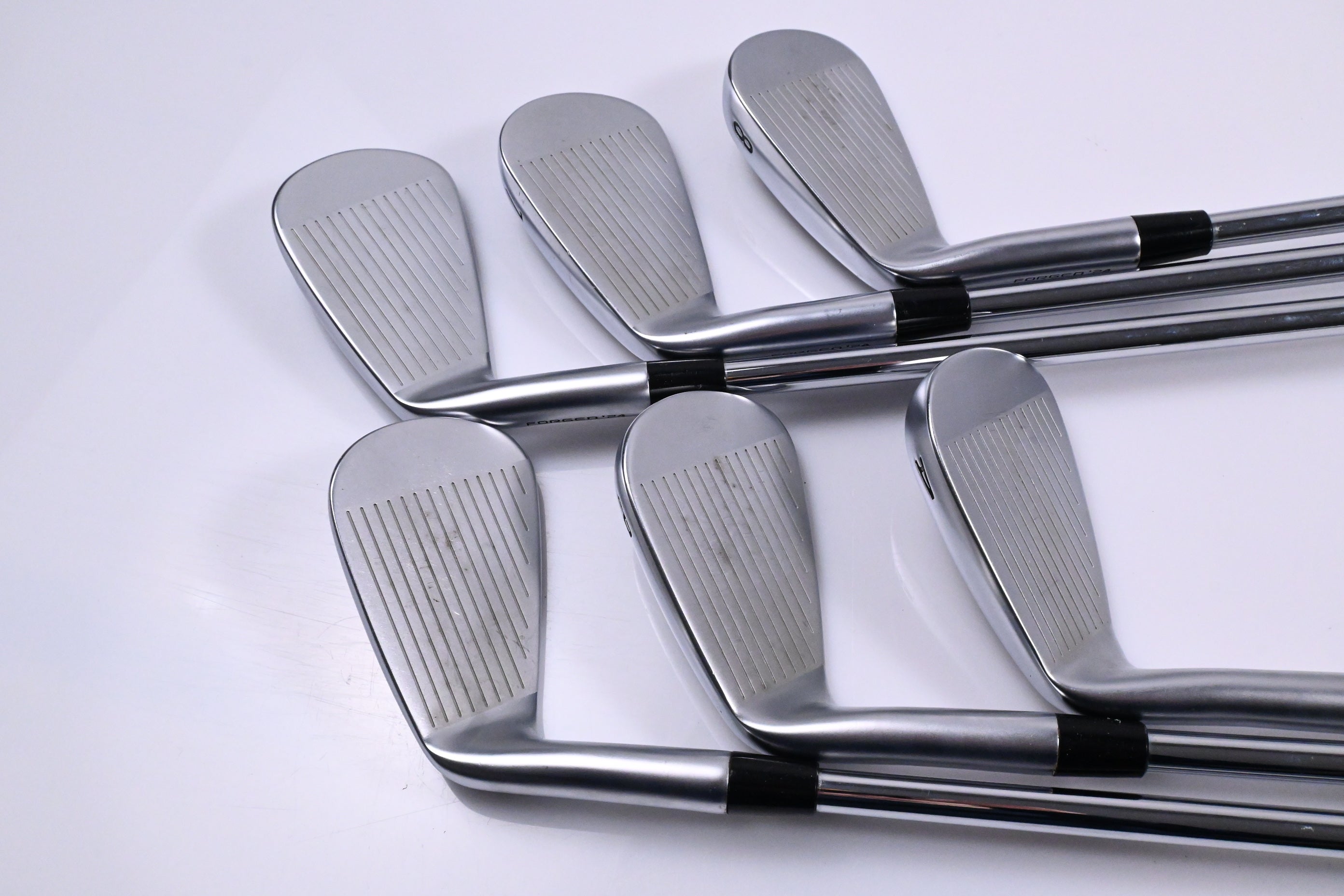 Callaway Apex Pro 24 Irons / 6-PW+GW / Stiff Flex N.S.PRO 950 GH Neo Shafts