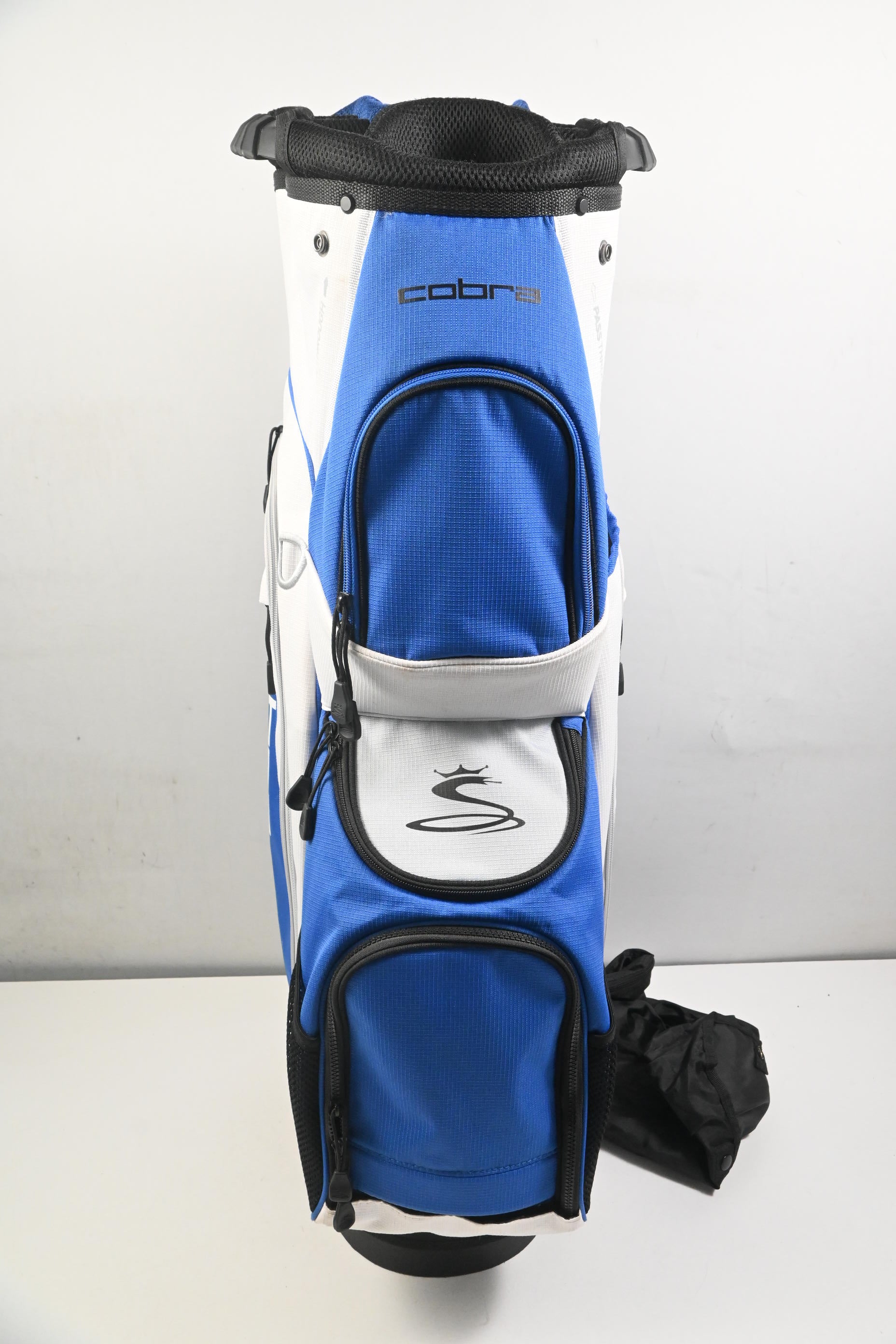 Cobra Cart Bag / 14-Way Divider / White, Blue