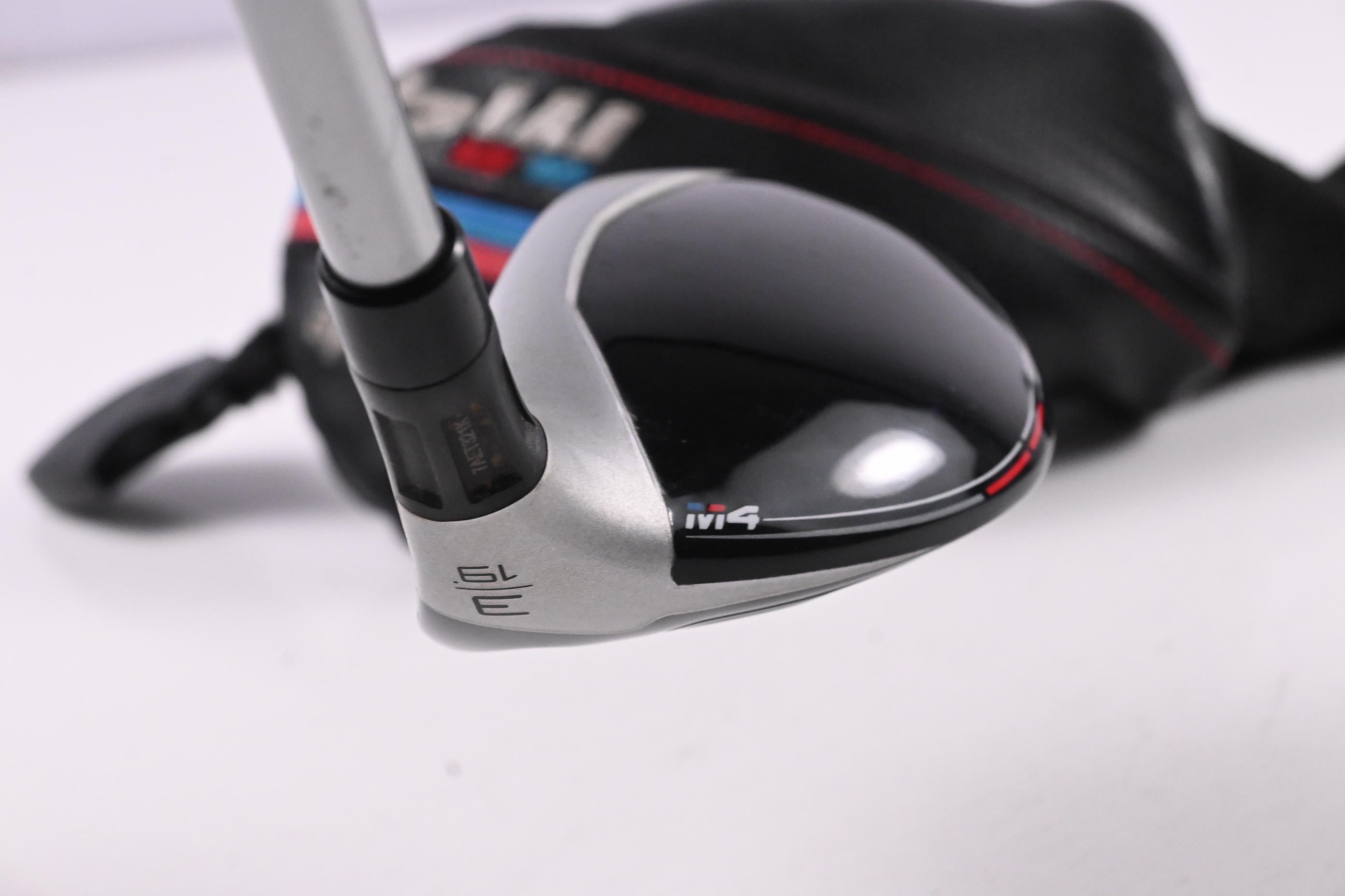 Taylormade M4 #3 Hybrid / 19 Degree / Stiff Flex Tensei CK Blue 80 Shaft