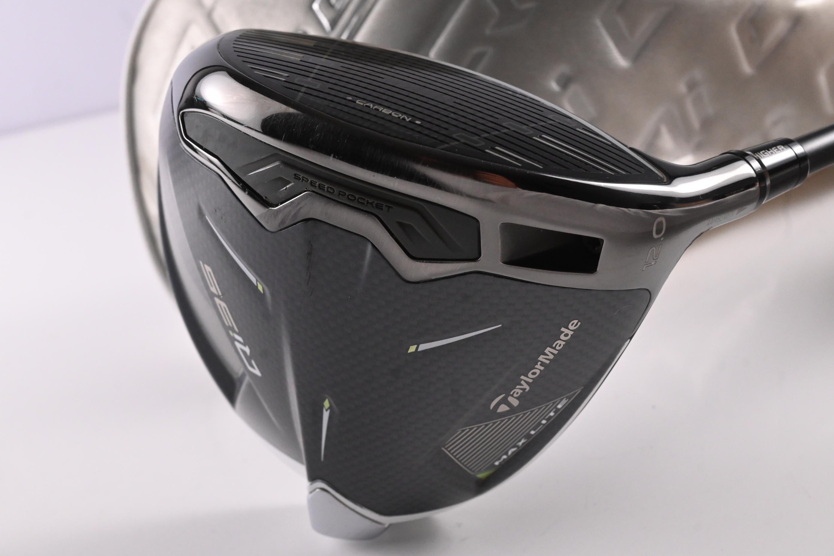 Ladies Taylormade Qi35 Max Lite Driver / 12 Degree / Ladies Flex Cypher 40 Shaft