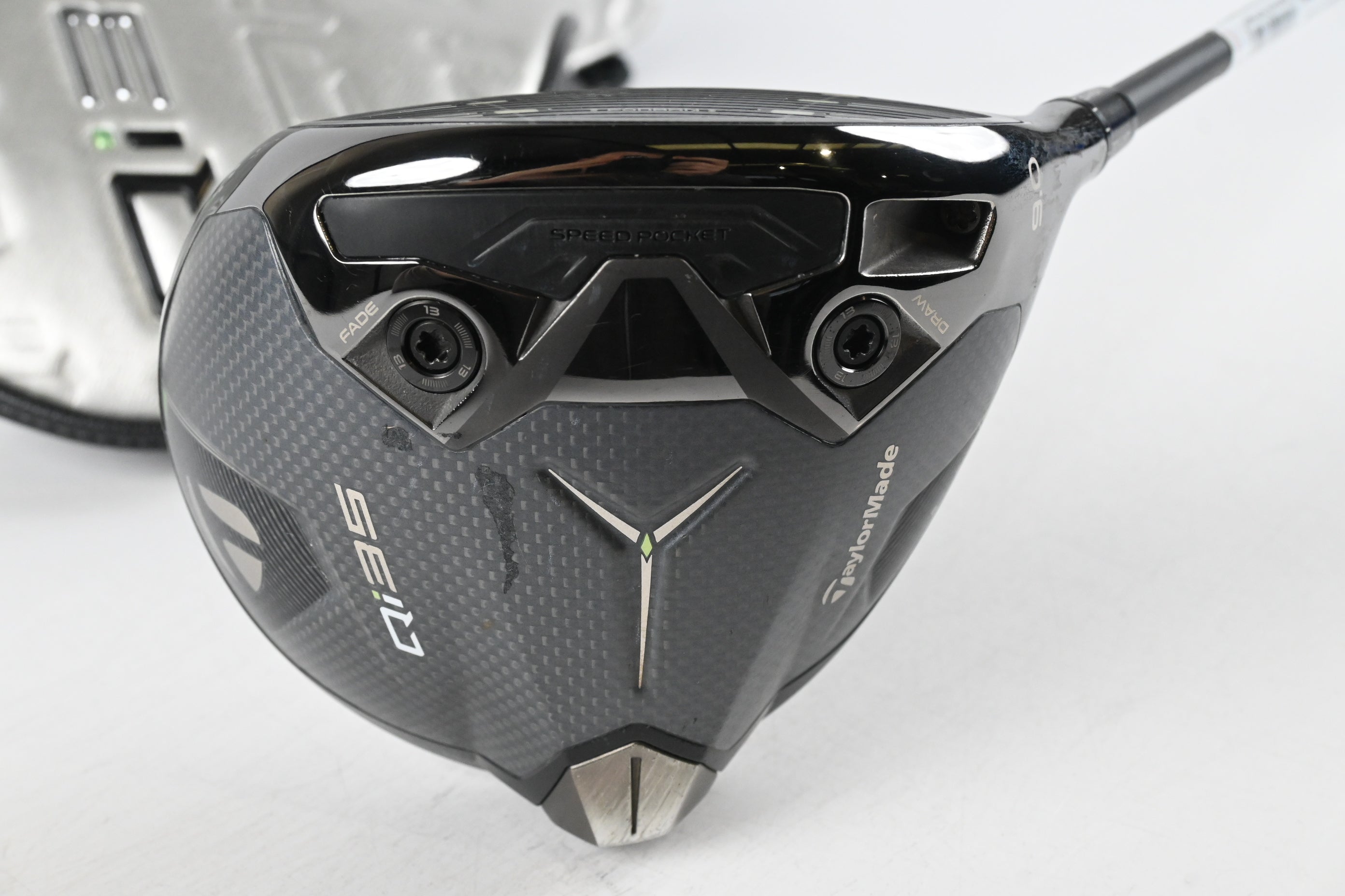 Taylormade Qi35 LS Driver / 9 Degree / Stiff Flex Fujikura Ventus Blue 5 Shaft