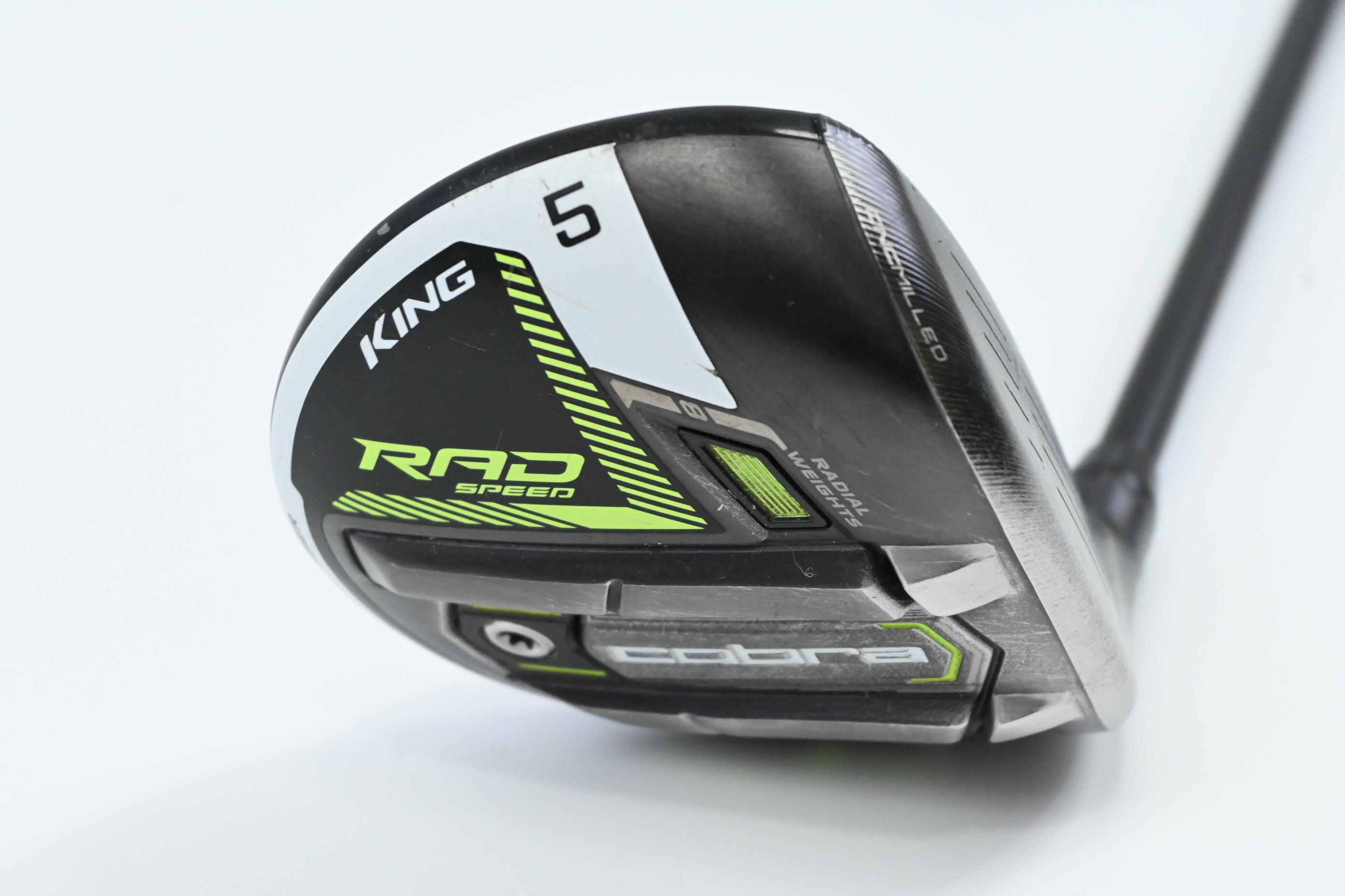 Cobra King Radspeed #5 Wood / 18.5 Degree / Regular Flex Fujikura Motore X F3 6