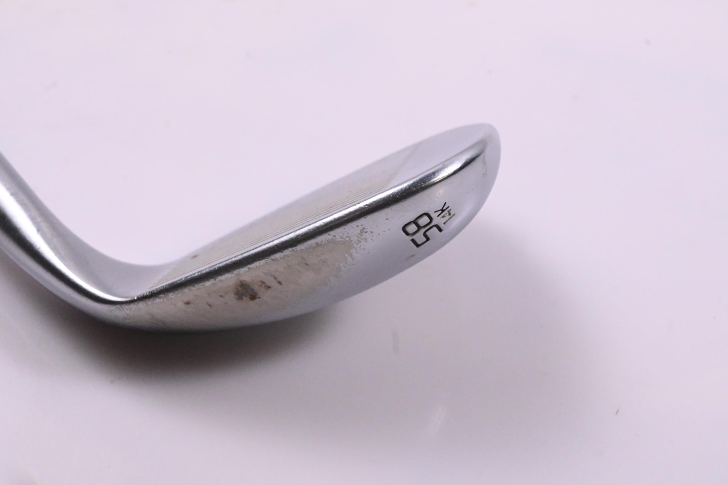 Left Hand Titleist Vokey SM9 Lob Wedge / 58 Degree / Stiff Flex AMT Red S300
