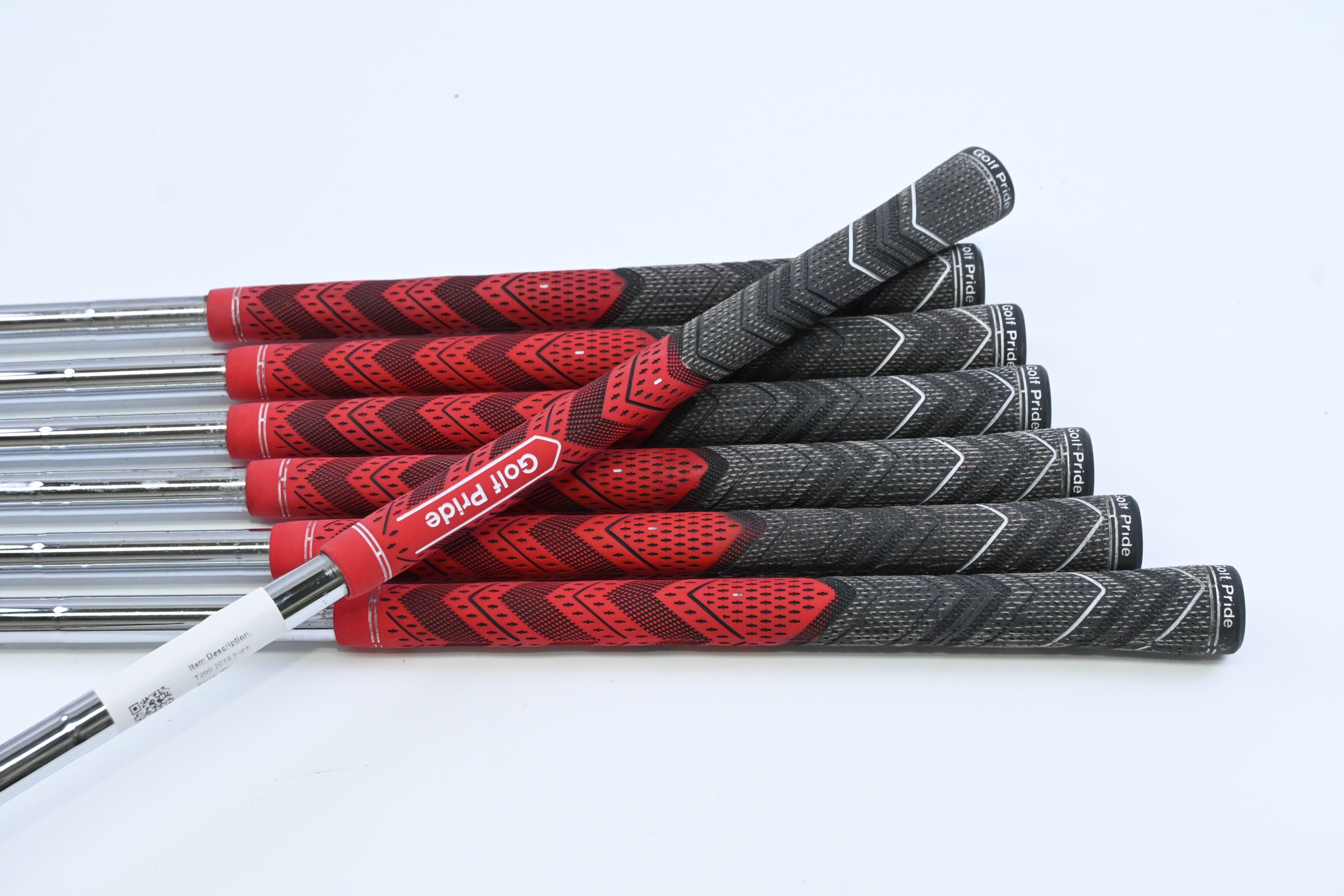 Titleist T200 2019 Irons / 5-PW+48° / Stiff Flex AMT Black S300 Shafts