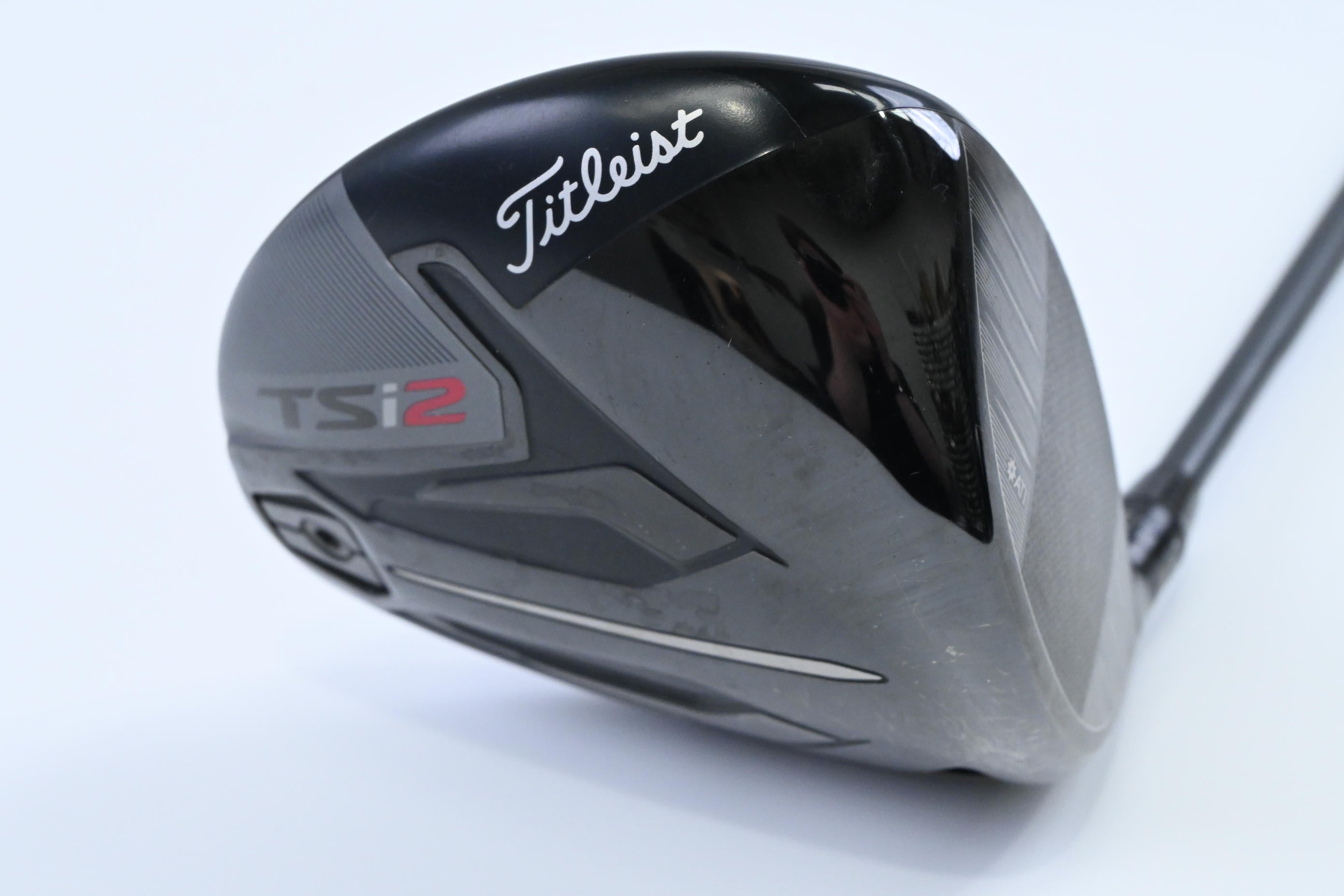Titleist TSi2 Driver / 9 Degree / Regular Flex HZRDUS Smoke Black 60 Shaft