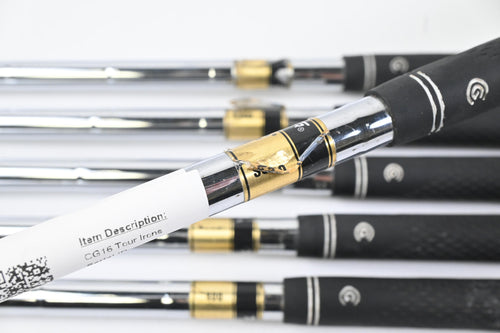 Cleveland CG16 Tour Irons / 5-PW / Stiff Flex Dynamic Gold S300 Shafts