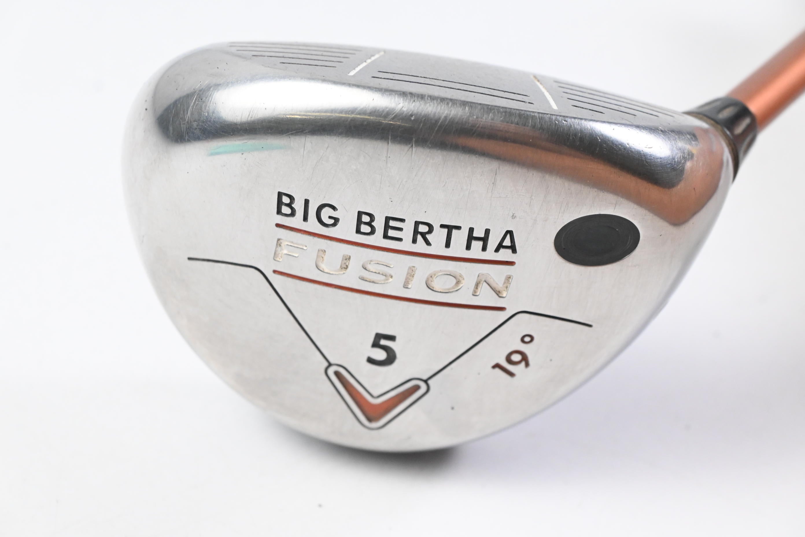 Ladies Callaway Big Bertha Fusion #5 Wood / 19 Degree / Ladies Flex Aldila NVS