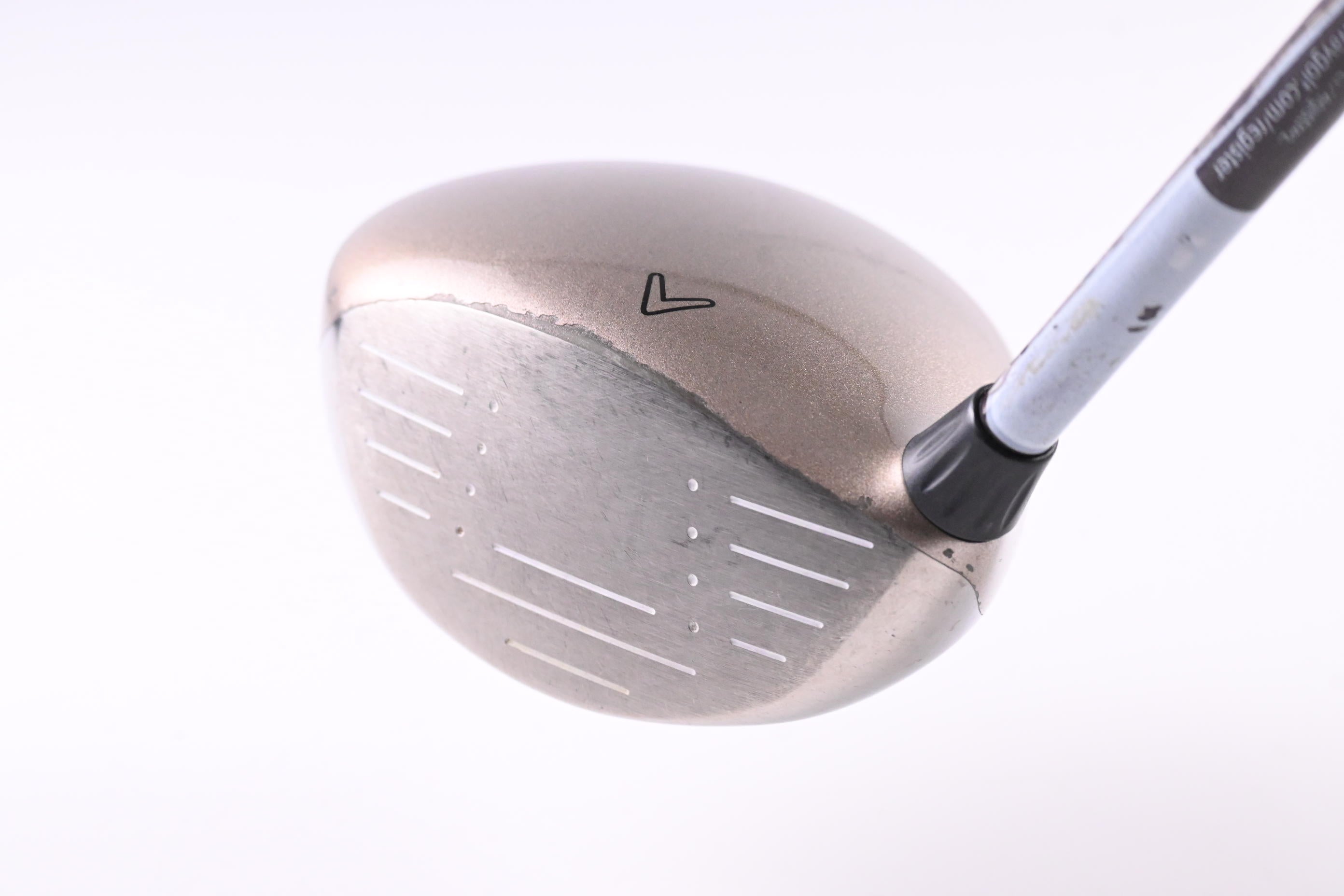 Ladies Callaway Big Bertha Titanium #3 Wood / 16 Degree / Ladies Flex Gems 55