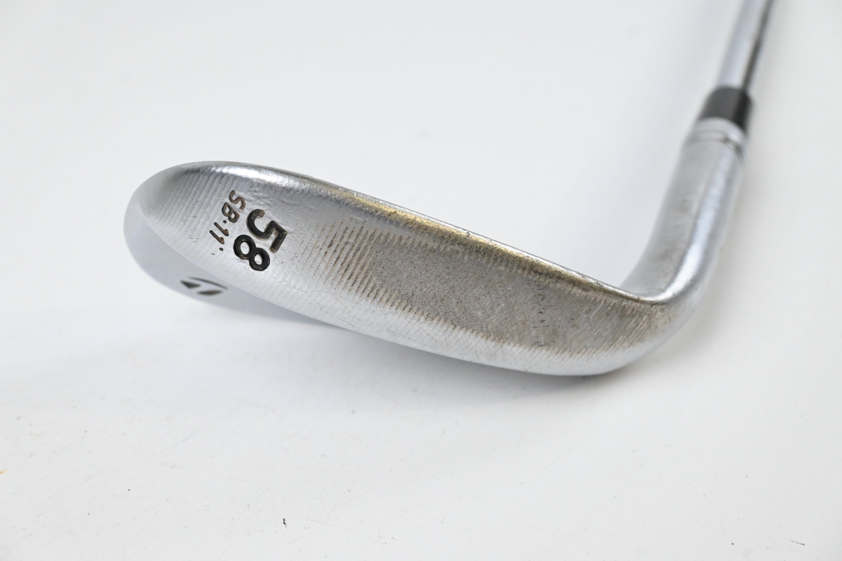 Taylormade Milled Grind 3 Chrome Lob Wedge / 58 Degree / Stiff Flex Dynamic Gold