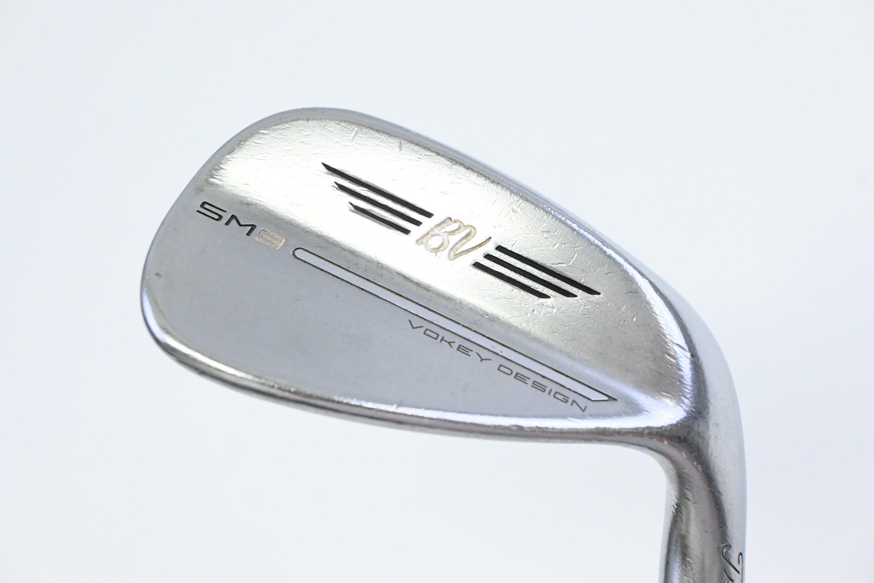Titleist Vokey SM9 Pitching Wedge / 46 Degree / X-Flex KBS Tour-V 120 Shaft
