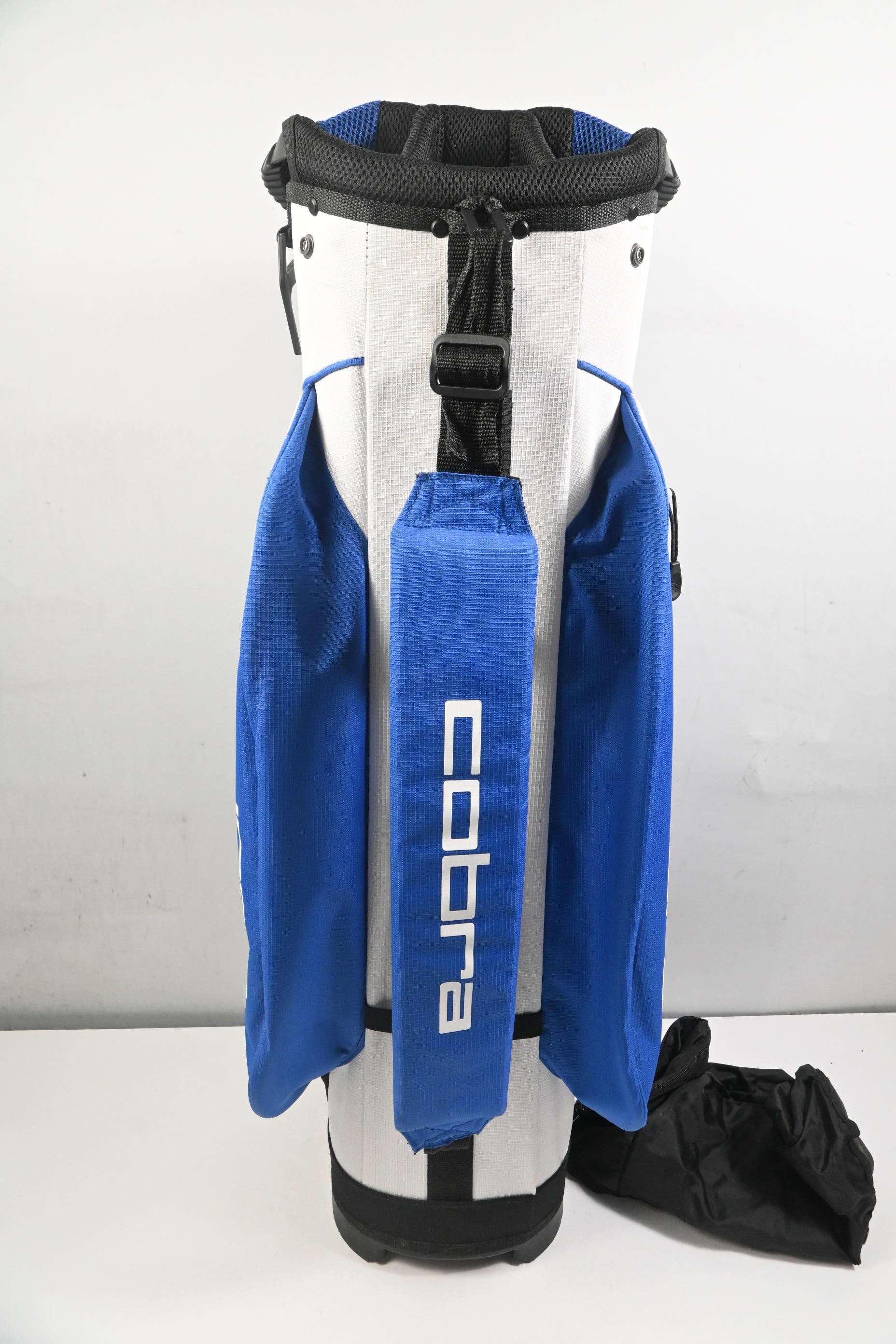 Cobra Cart Bag / 14-Way Divider / White, Blue