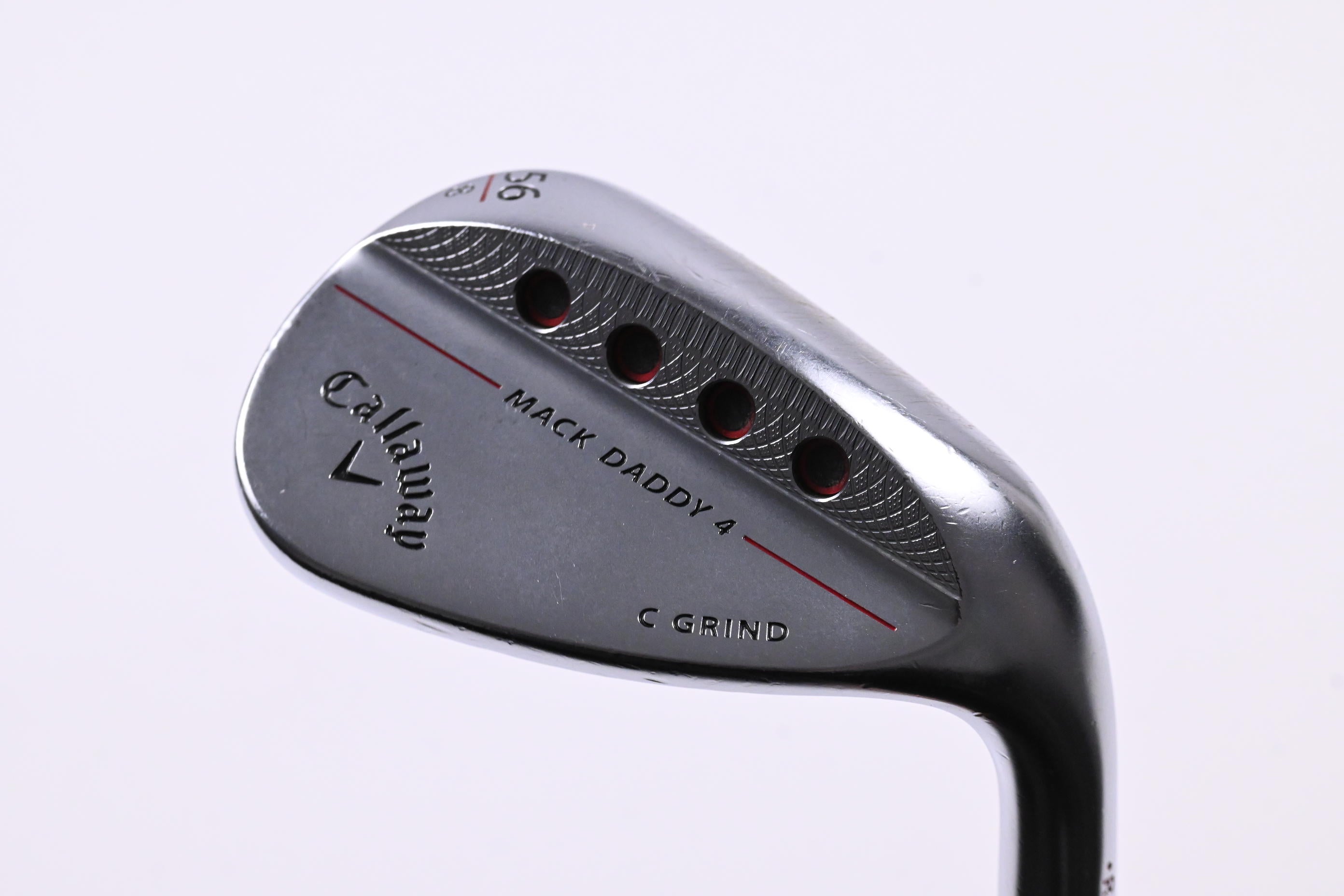 Callaway Mack Daddy 4 Sand Wedge / 56 Degree / Stiff Flex Dynamic Gold 115 S200