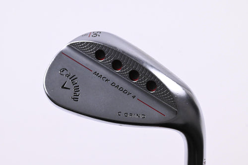 Callaway Mack Daddy 4 Sand Wedge / 56 Degree / Stiff Flex Dynamic Gold 115 S200