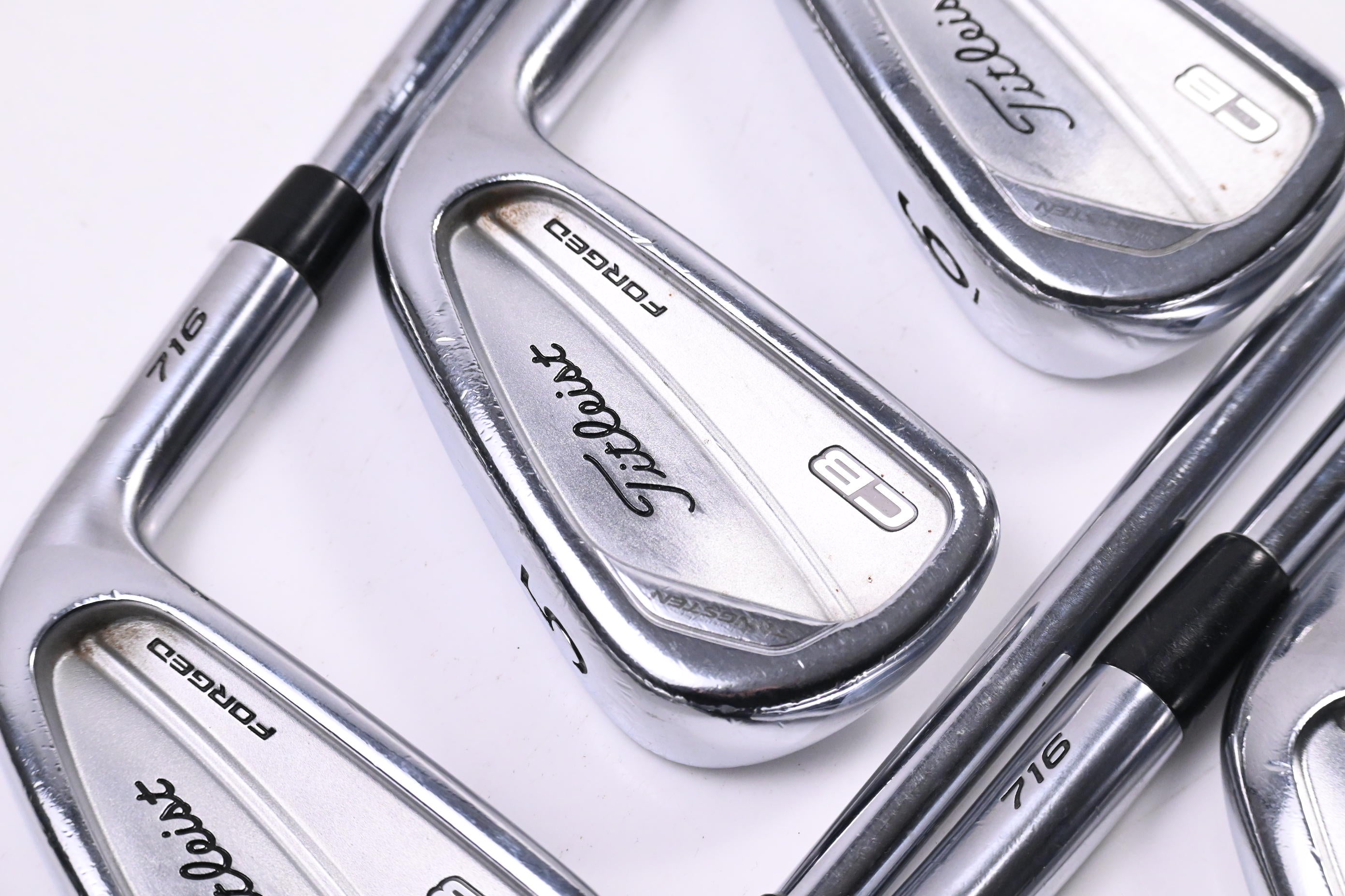 Titleist 716 CB Irons / 4-PW / X-Flex Dynamic Gold X100 Shafts
