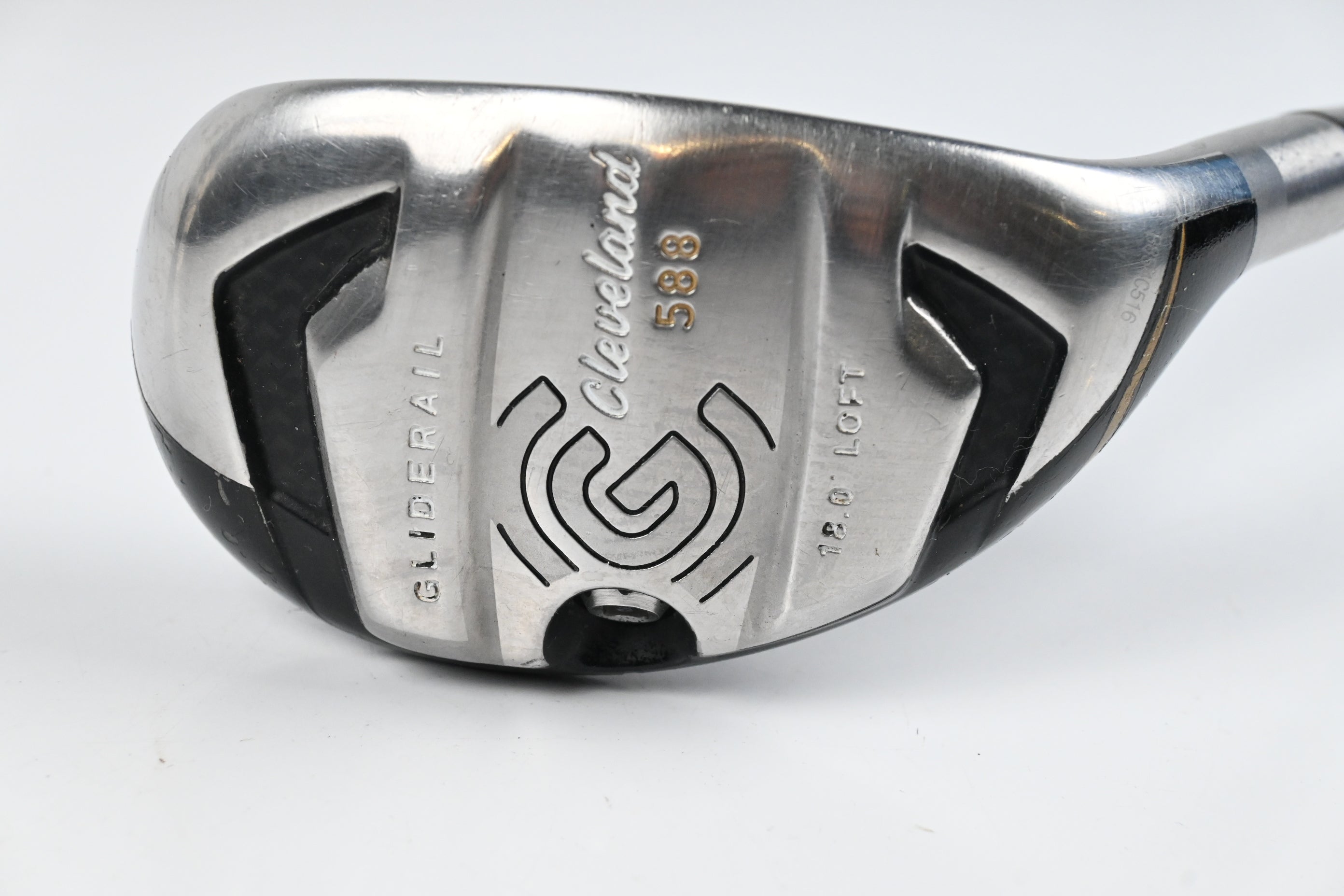 Cleveland 588 Gliderail #2 Hybrid / 18 Degree / Stiff Flex Matrix Ozik Altus