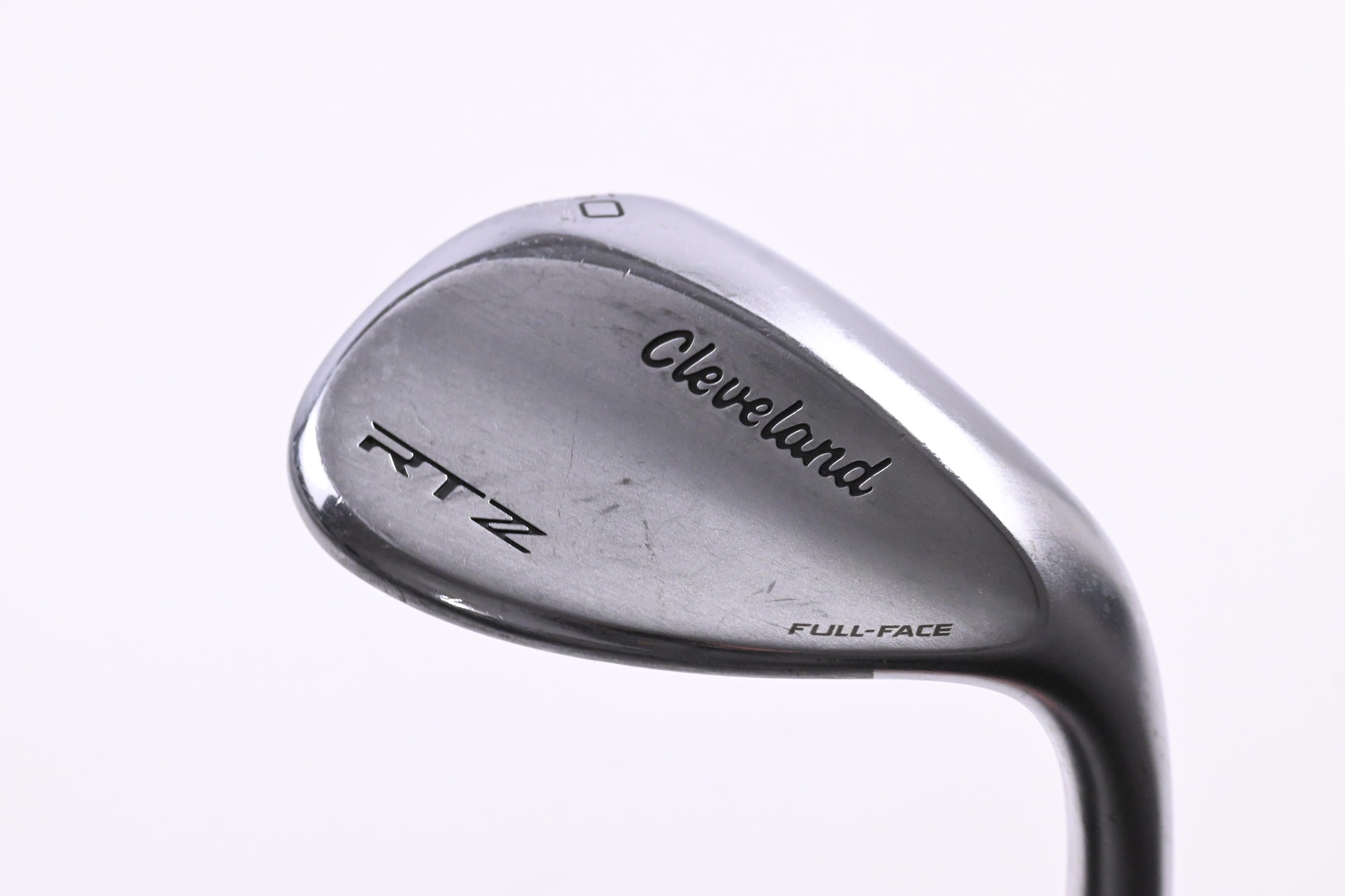 Cleveland RTZ Full Face Lob Wedge / 60 Degree / Wedge Flex Dynamic Gold Spinner