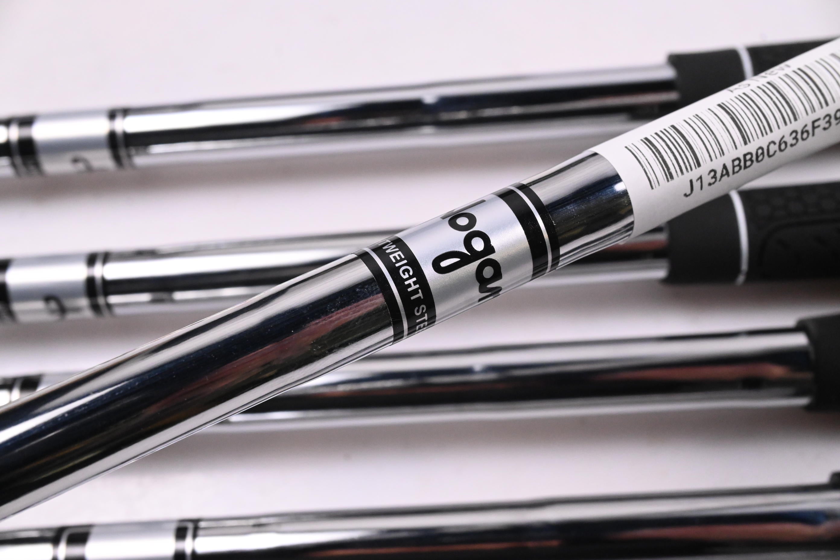 Left Hand Ben Hogan TX-682 Irons / 6-PW+SW / Regular Flex Hogan Shafts