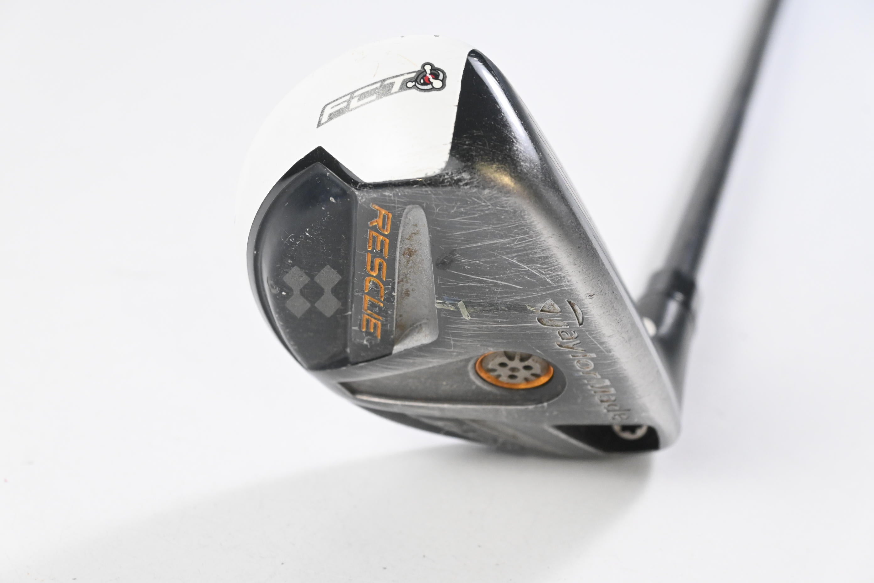 Taylormade Rescue 11 #3 Hybrid / 18 Degree / Regular Flex Aldila RIP 65 Shaft