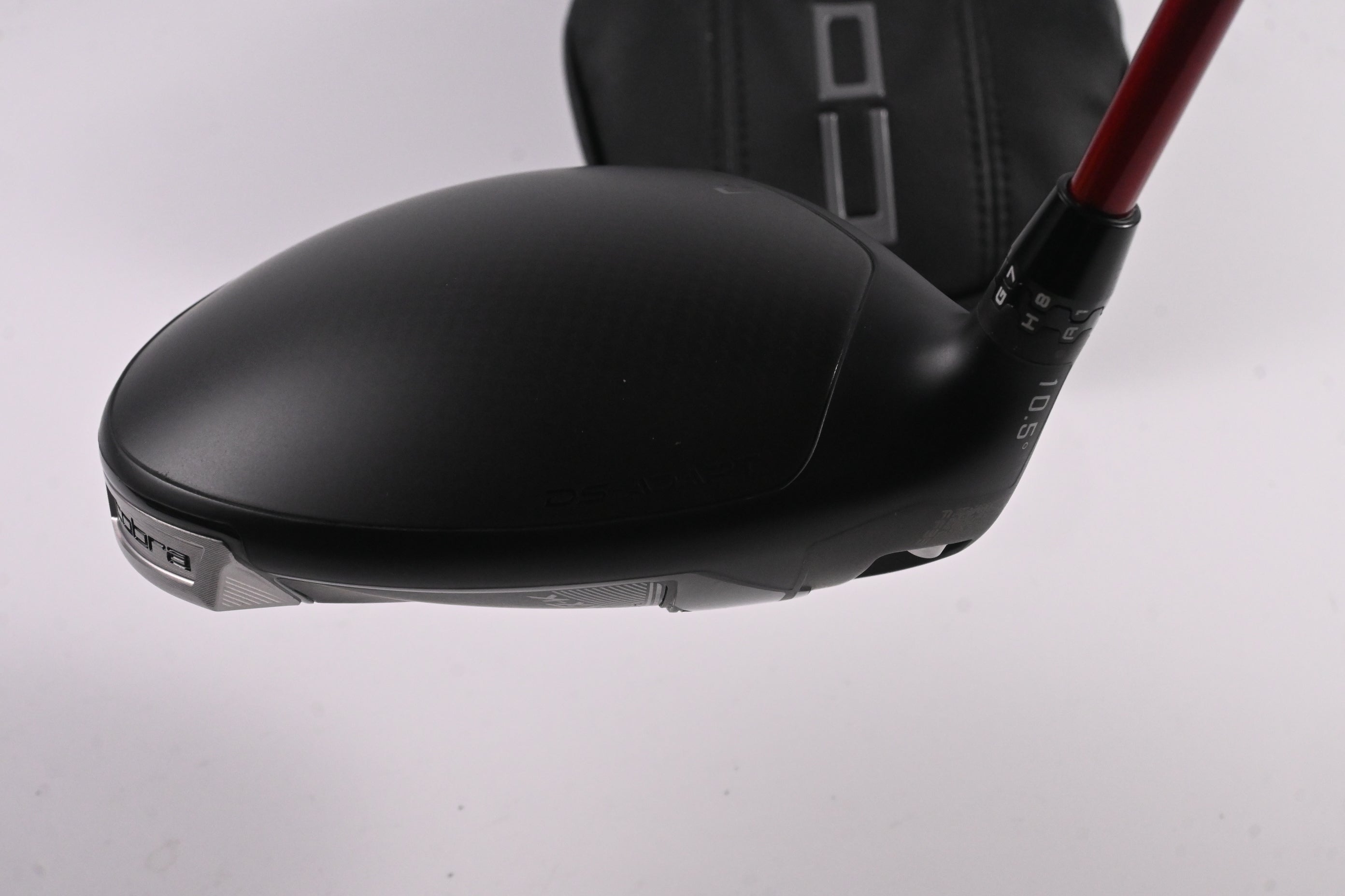 Left Hand Cobra DS-Adapt MAX-K Driver / 10.5 Degree / Stiff Flex Denali Red 50