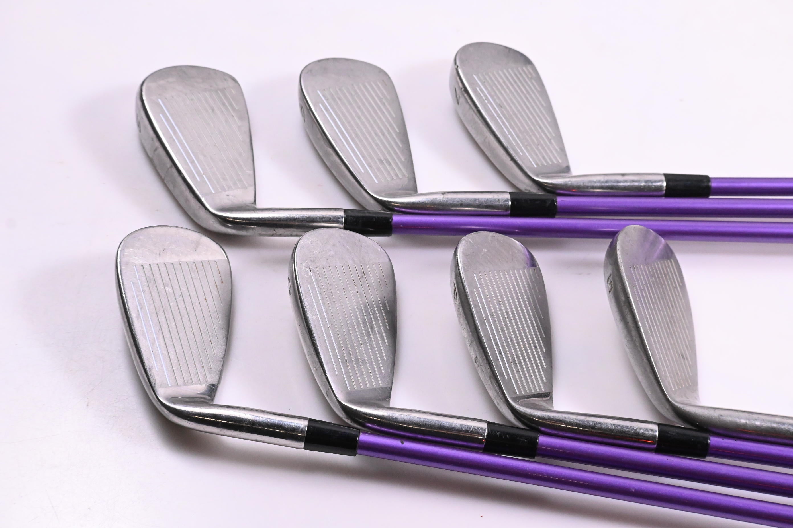 Ladies Lynx Crystal Irons / 5-PW+SW / Ladies Flex Lynx 45 Shafts