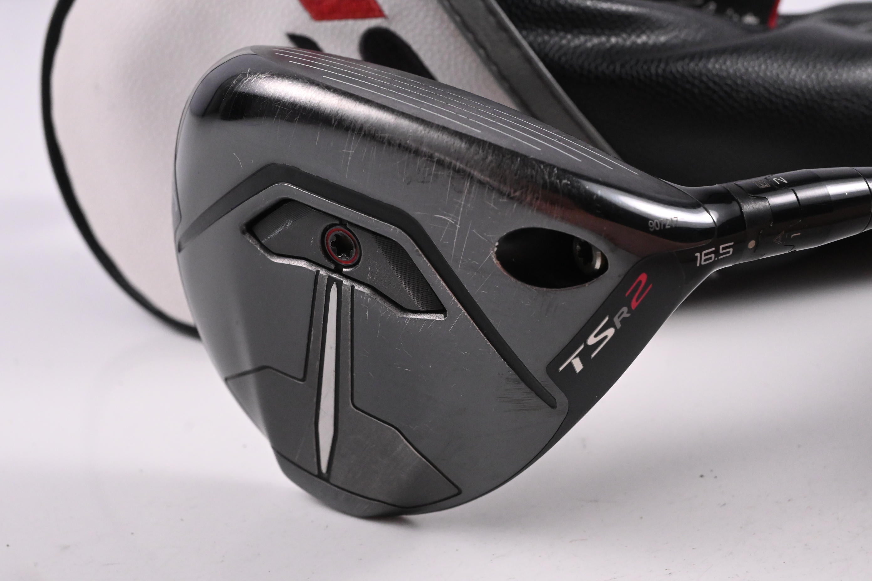 Titleist TSR2 #3 Wood / 16.5 Degree / Regular Flex Tensei AV Blue 65 Shaft