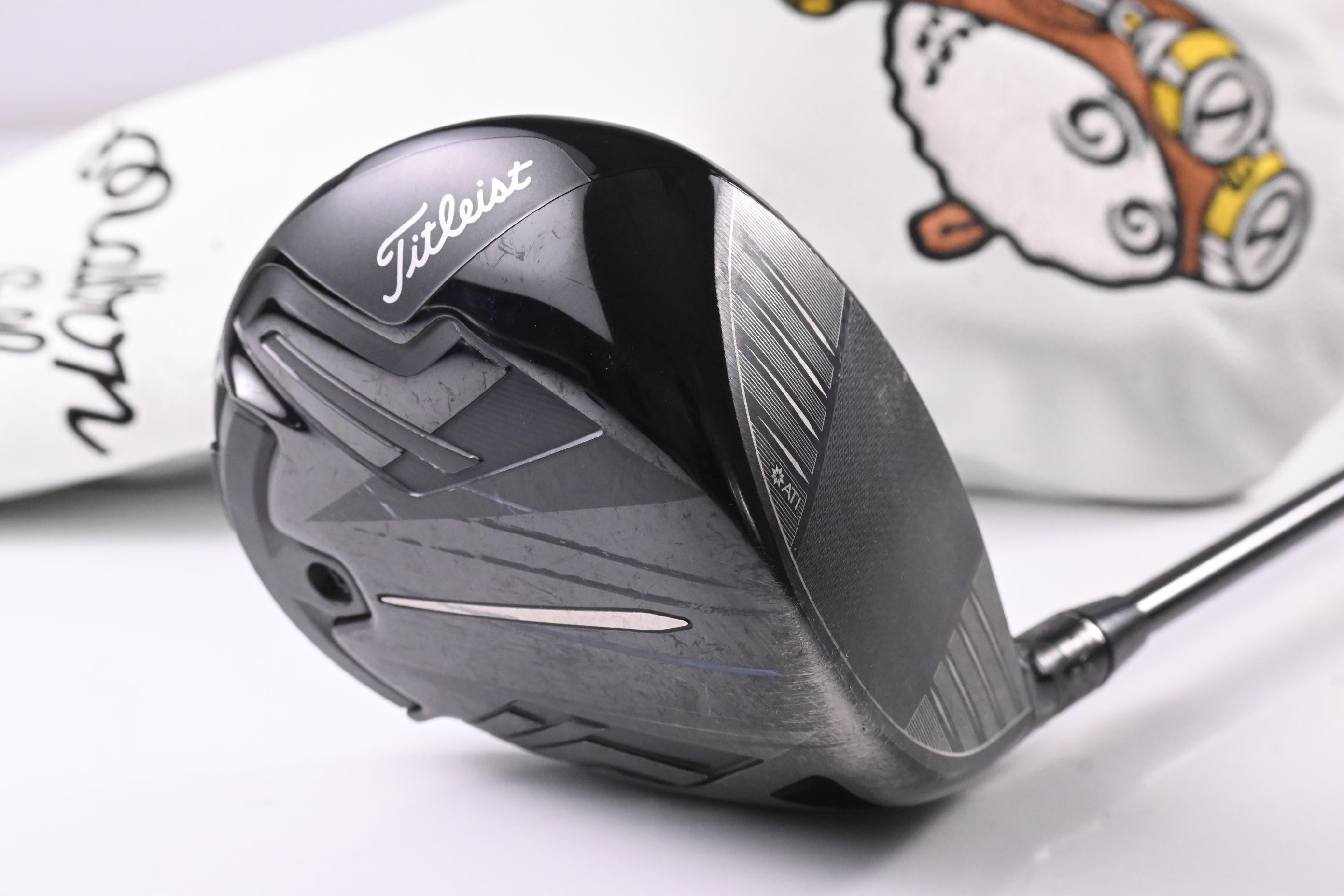 Titleist TSi3 Driver / 10 Degree / Stiff Flex KBS TD Prototype 60 Shaft