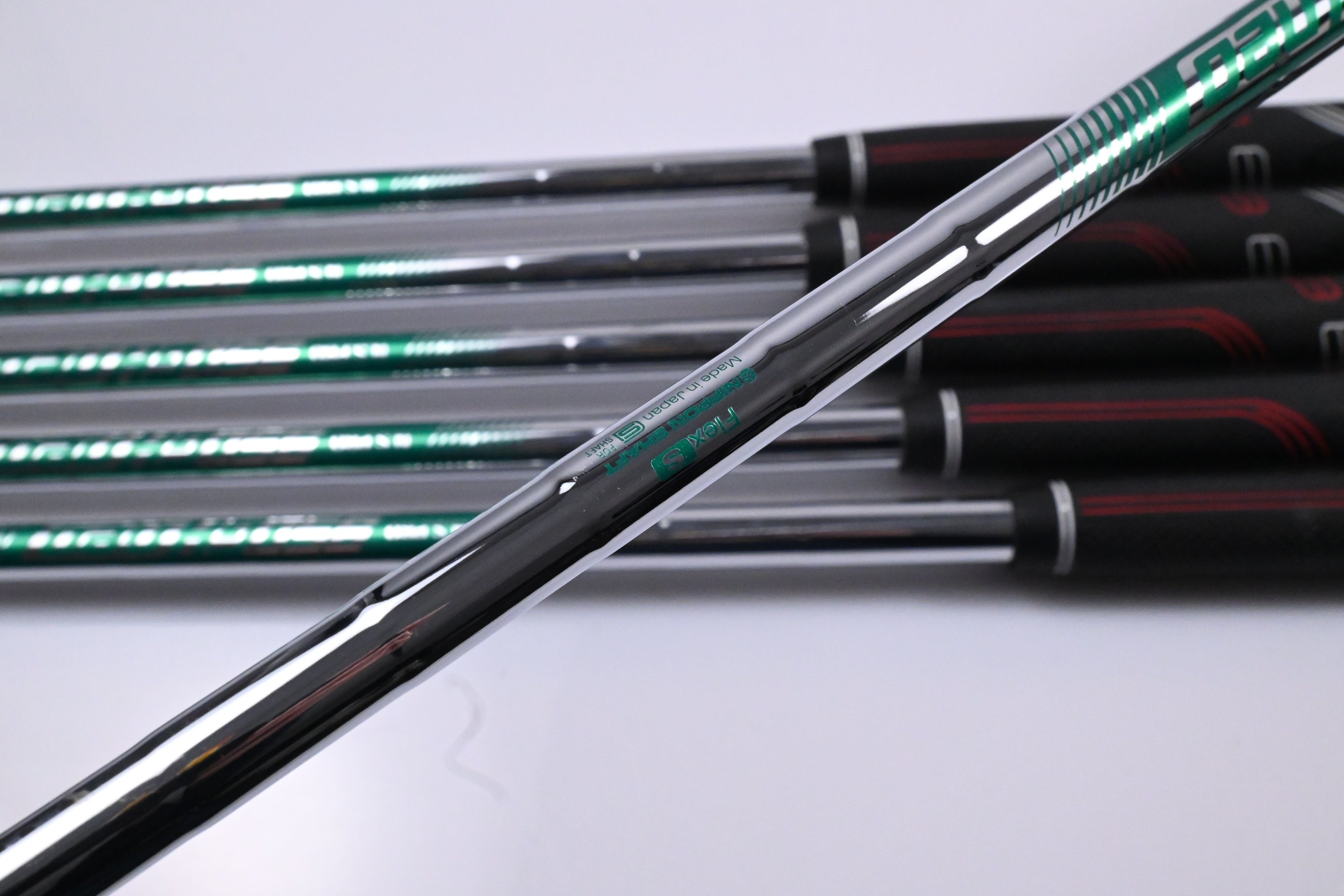 Callaway Apex Pro 24 Irons / 6-PW+GW / Stiff Flex N.S.PRO 950 GH Neo Shafts