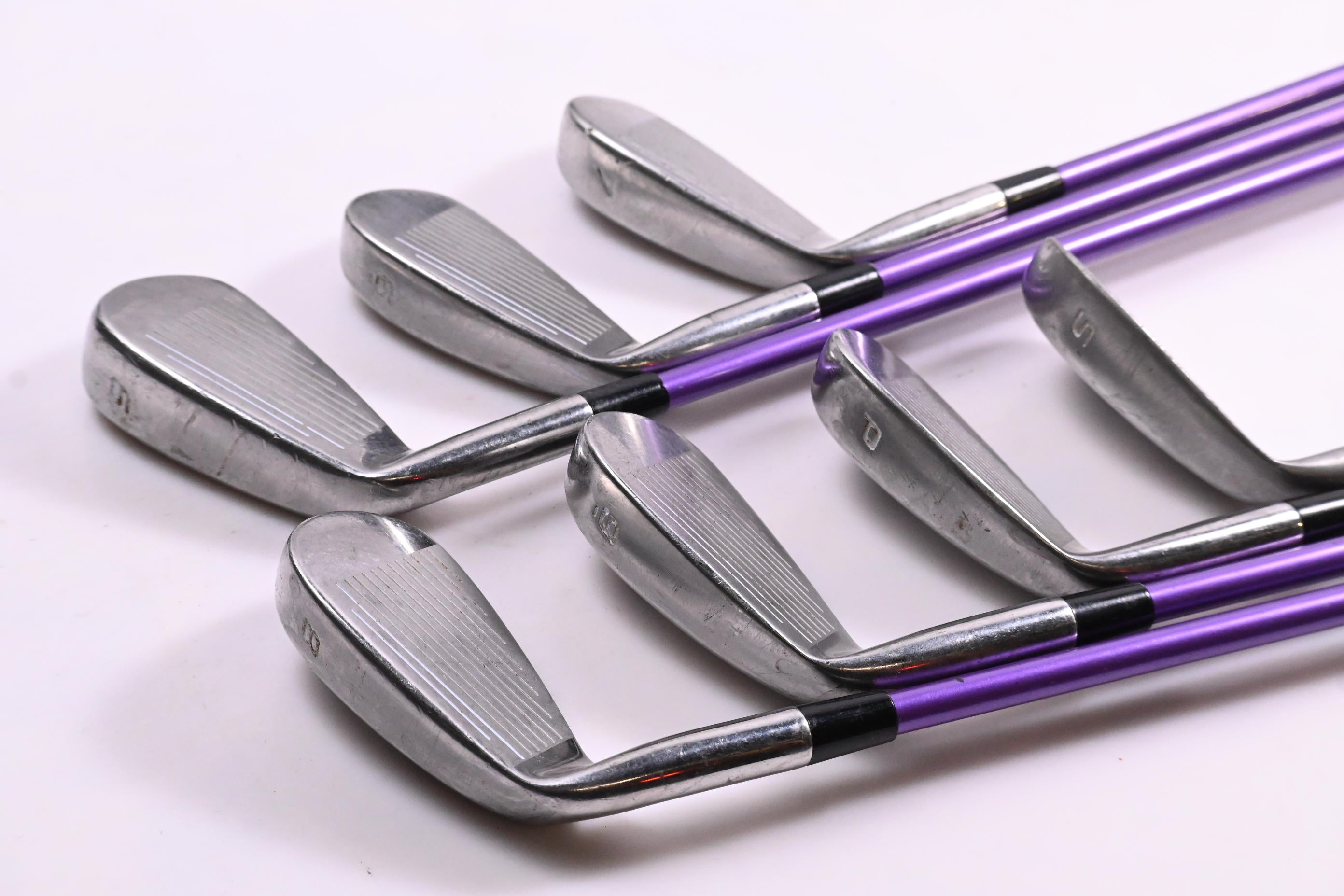 Ladies Lynx Crystal Irons / 5-PW+SW / Ladies Flex Lynx 45 Shafts