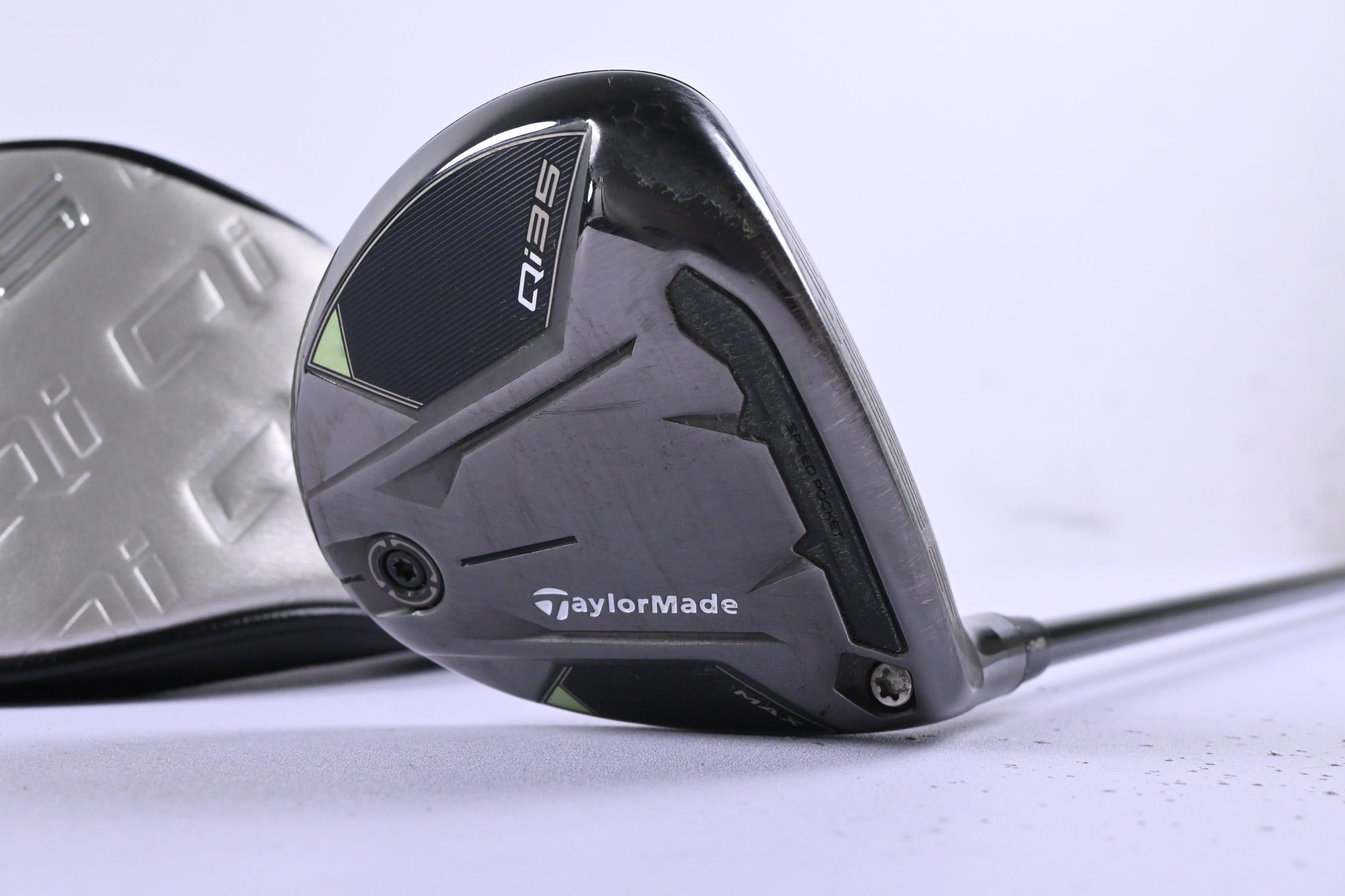 Taylormade Qi35 Max #5 Wood / 18.5 Degree / Stiff Flex Fujikura Ventus TR Blue 5