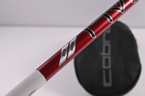 Left Hand Cobra DS-Adapt MAX-K Driver / 10.5 Degree / Stiff Flex Denali Red 50