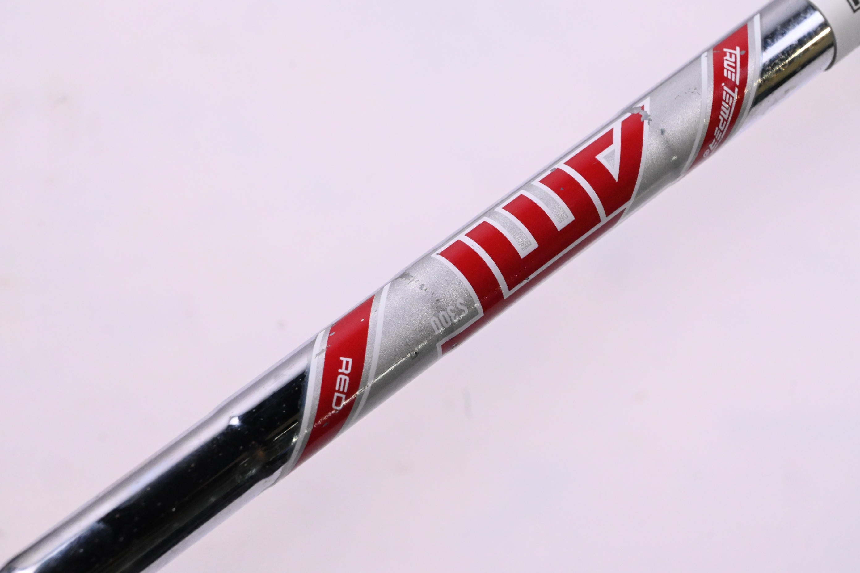Left Hand Titleist Vokey SM9 Lob Wedge / 58 Degree / Stiff Flex AMT Red S300