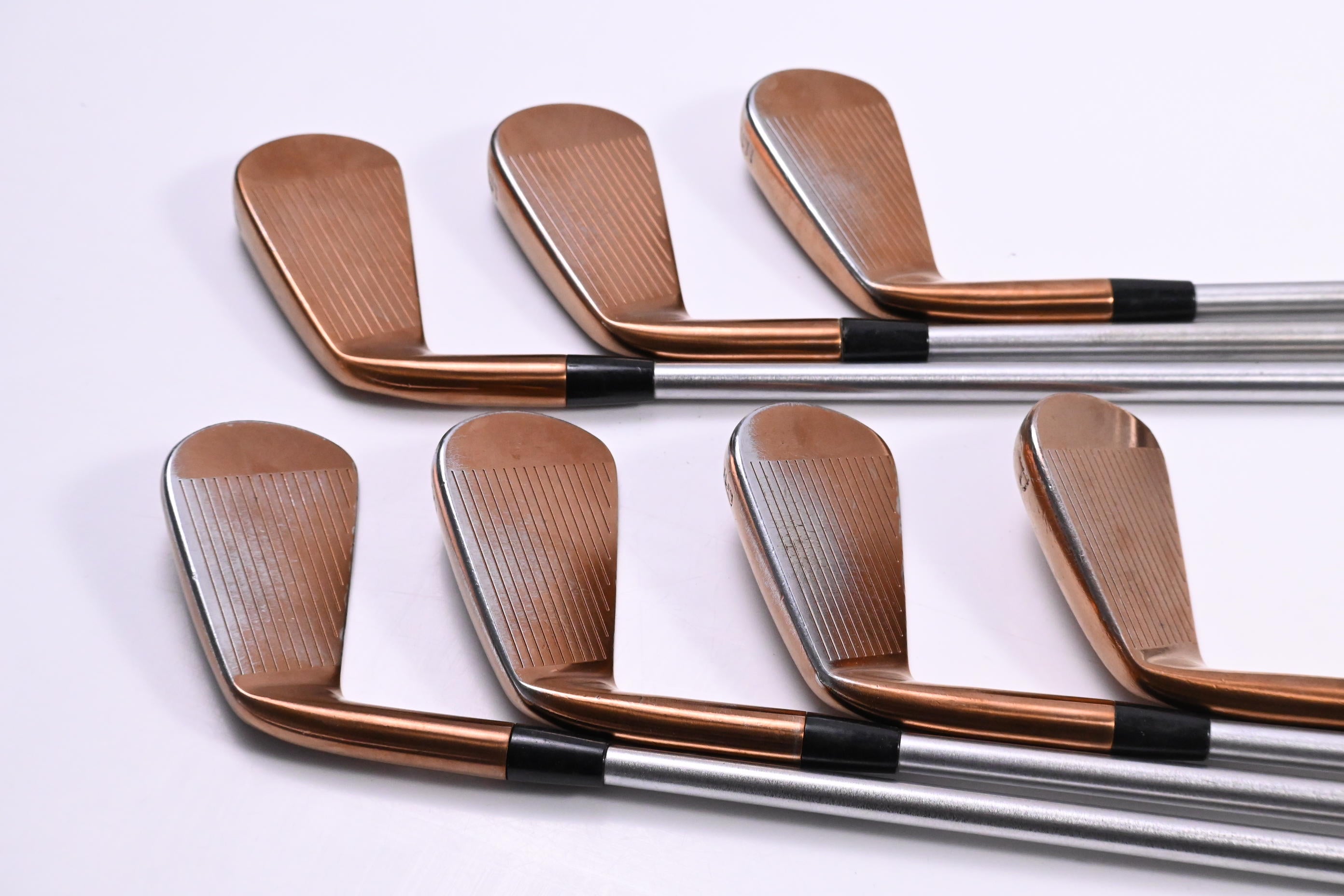 Cobra King RF Forged MB Copper Irons / 4-PW / Stiff Flex KBS Tour C-Taper 120