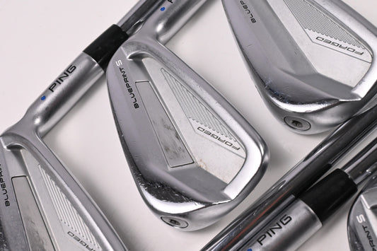 Ping Blueprint S Irons / 4-PW / Blue Dot / X-Flex N.S.Pro Modus3 Tour 105 Shafts