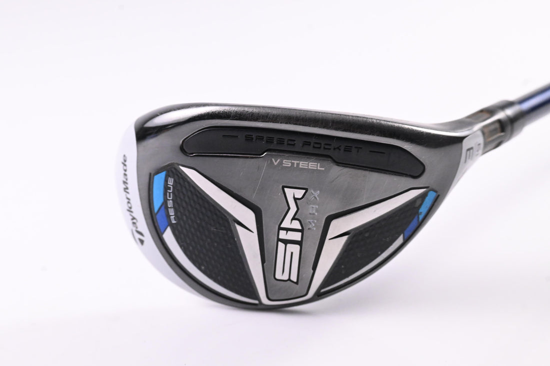 Taylormade SIM Max #3 Hybrid / 19 Degree / Stiff Flex Ventus Blue 7 Shaft
