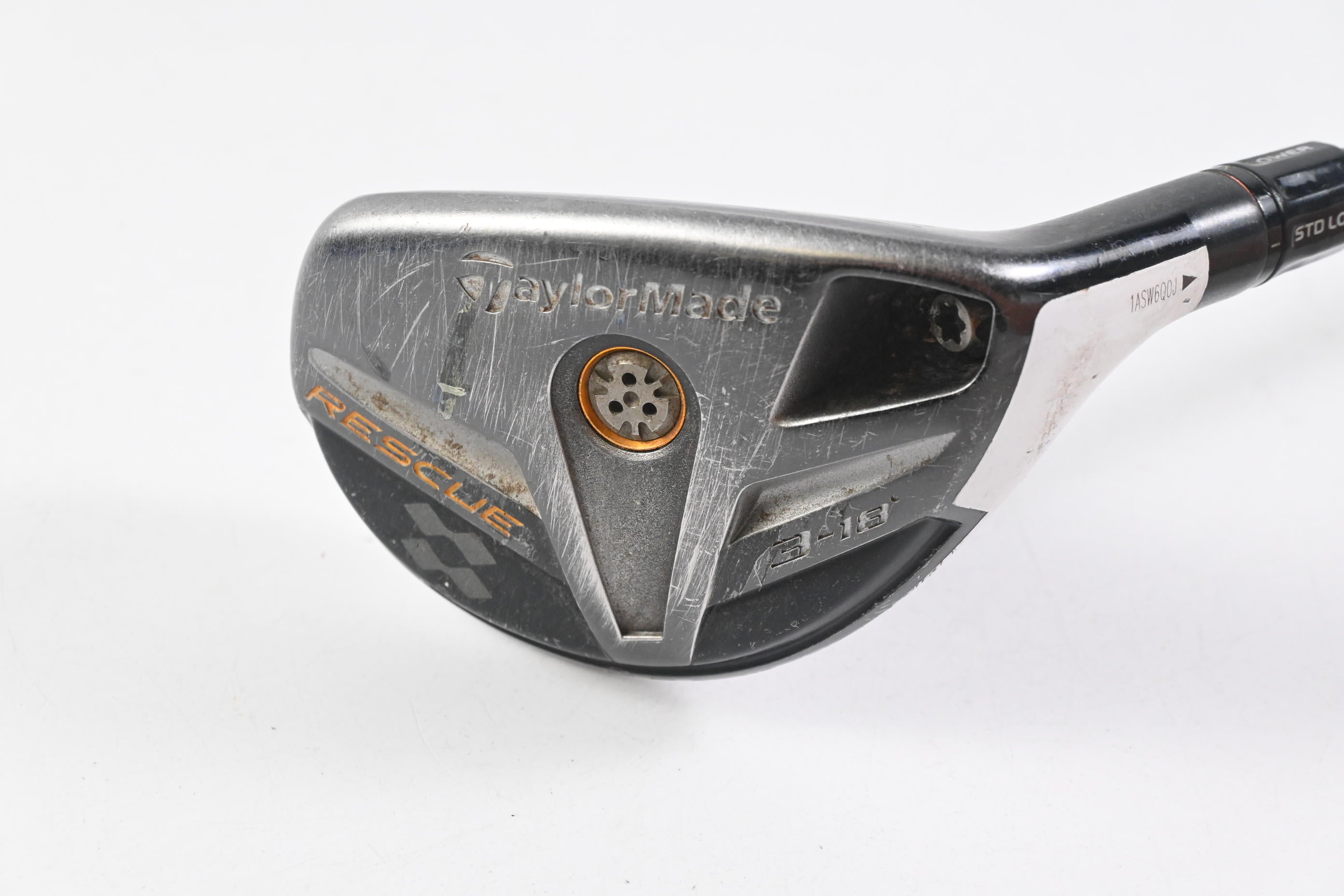 Taylormade Rescue 11 #3 Hybrid / 18 Degree / Regular Flex Aldila RIP 65 Shaft