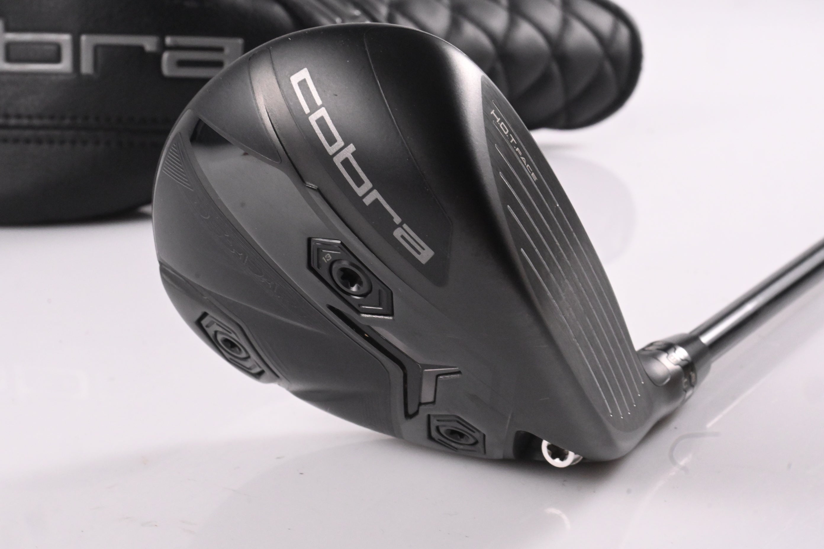 Cobra DS-Adapt LS Titanium #3 Wood / 14.5 Degree / X-Flex Denali Black 70 Shaft