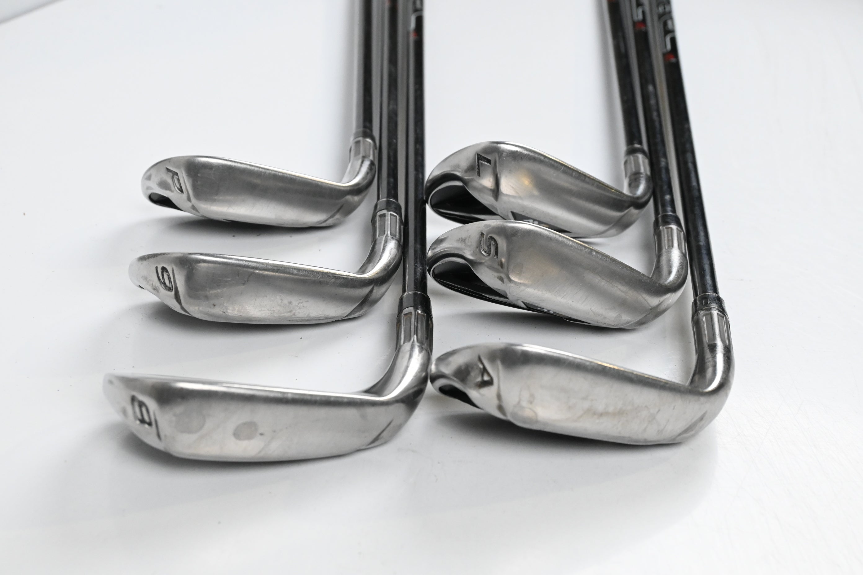 Taylormade M2 2016 Irons / 8-PW+GW+SW+LW / Regular Flex Taylormade REAX 65