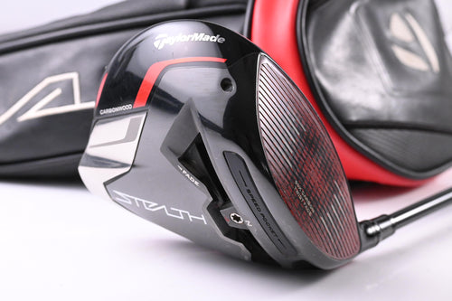Taylormade Stealth Plus Driver / 9 Degree / Stiff Flex Kai'li White 60 Shaft