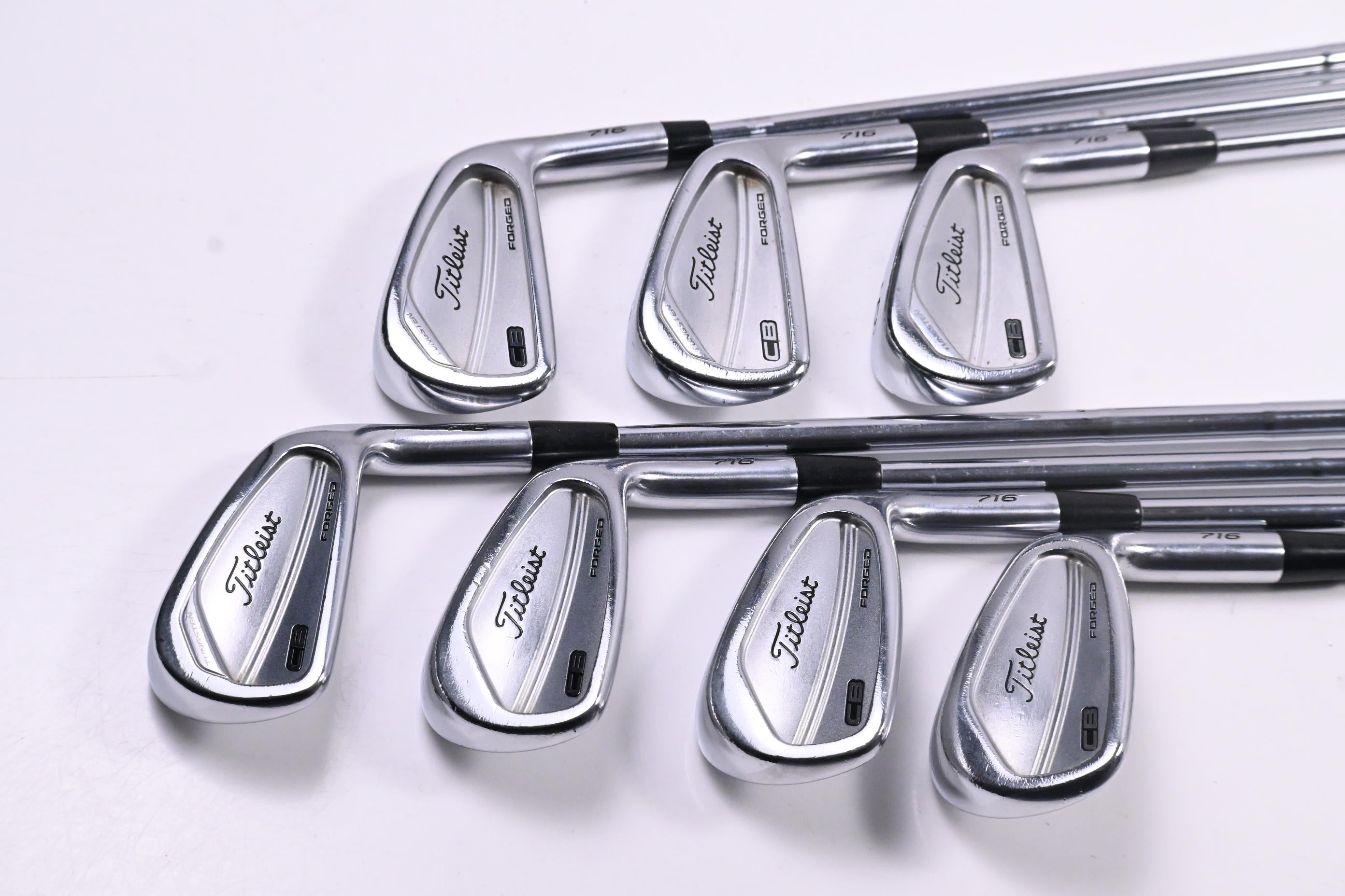Titleist 716 CB Irons / 4-PW / X-Flex Dynamic Gold X100 Shafts