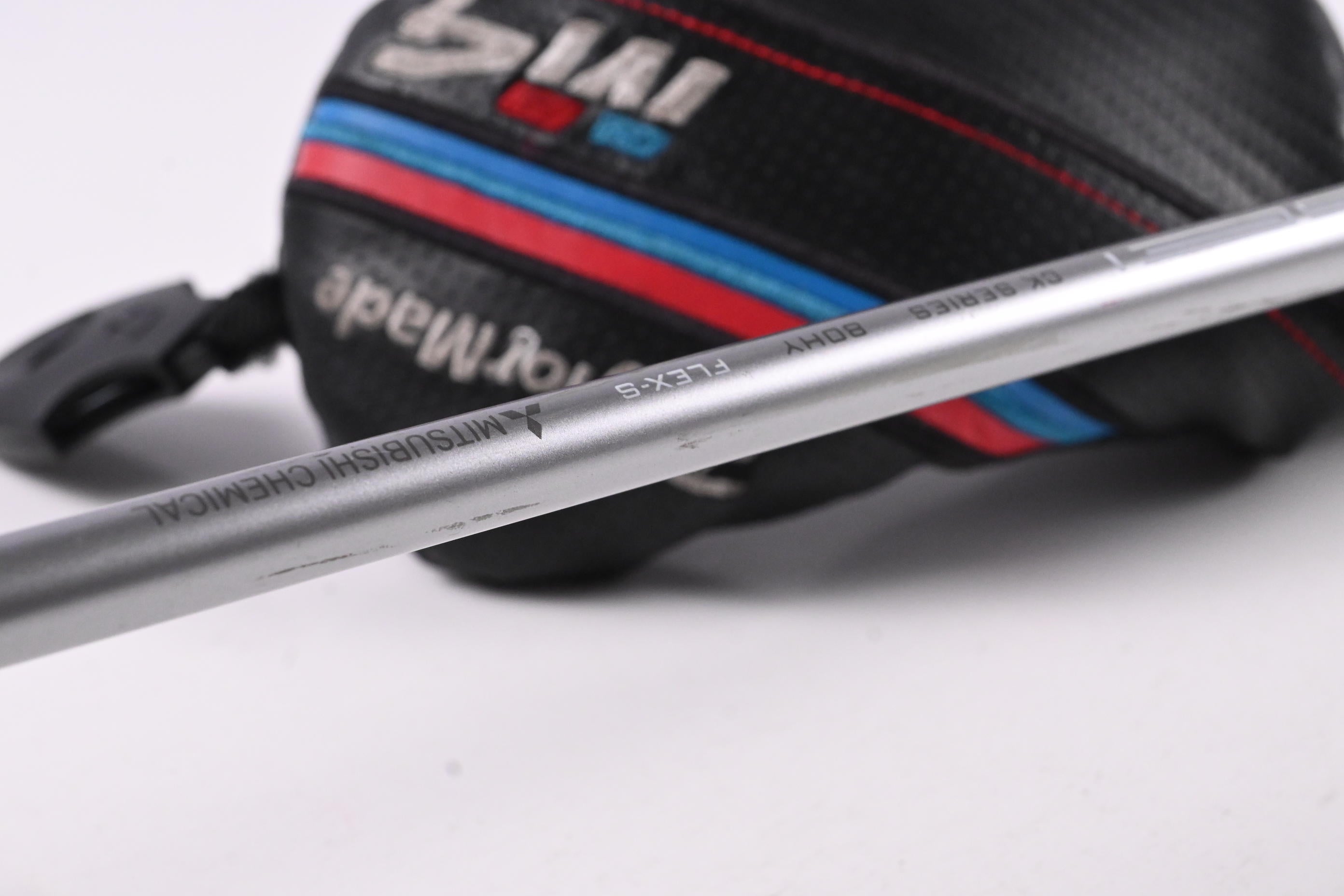 Taylormade M4 #3 Hybrid / 19 Degree / Stiff Flex Tensei CK Blue 80 Shaft