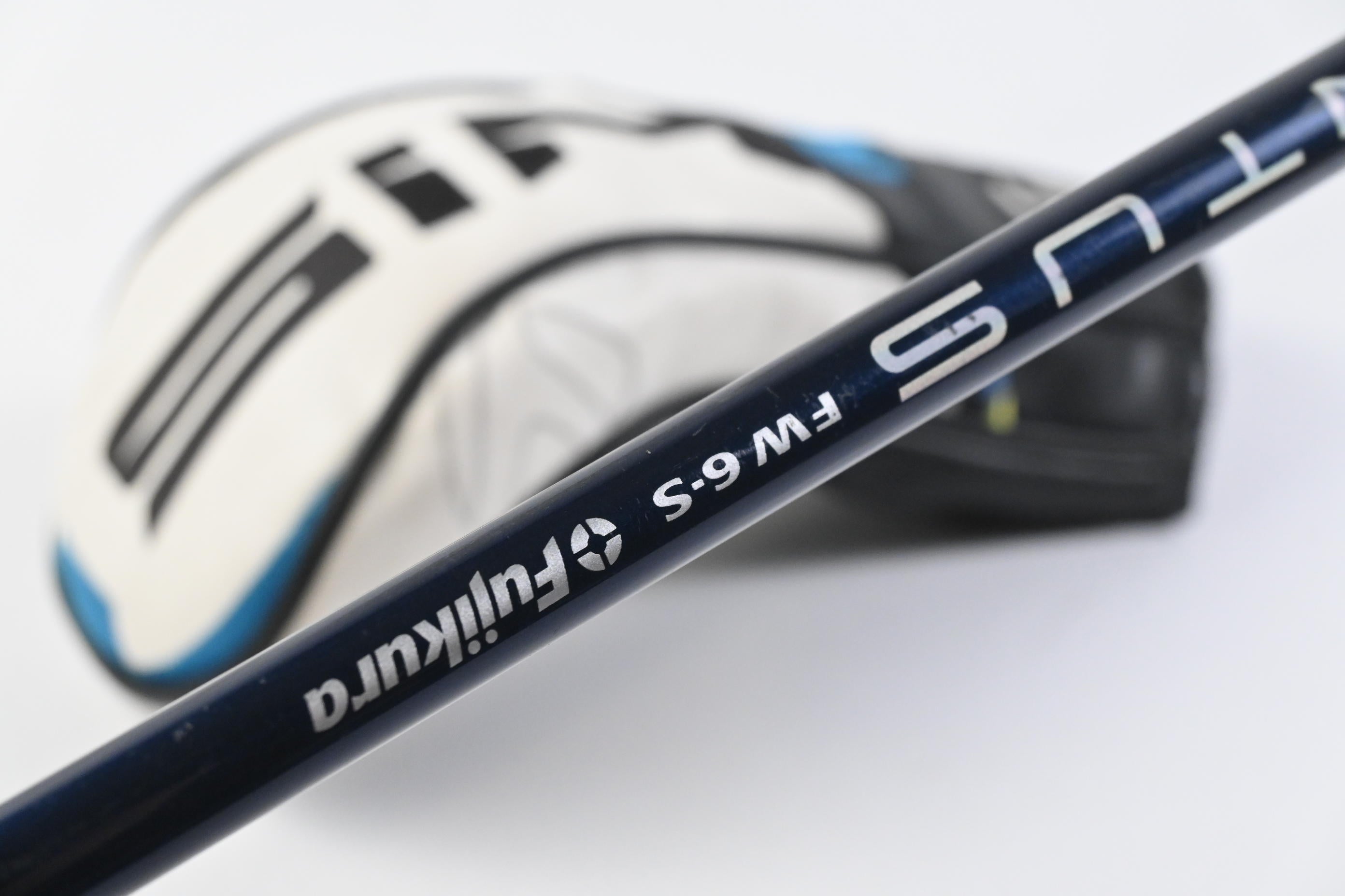 Taylormade SIM2 Max #3 Wood / 15 Degree / Stiff Flex Fujikura Ventus Blue 6 Shaft