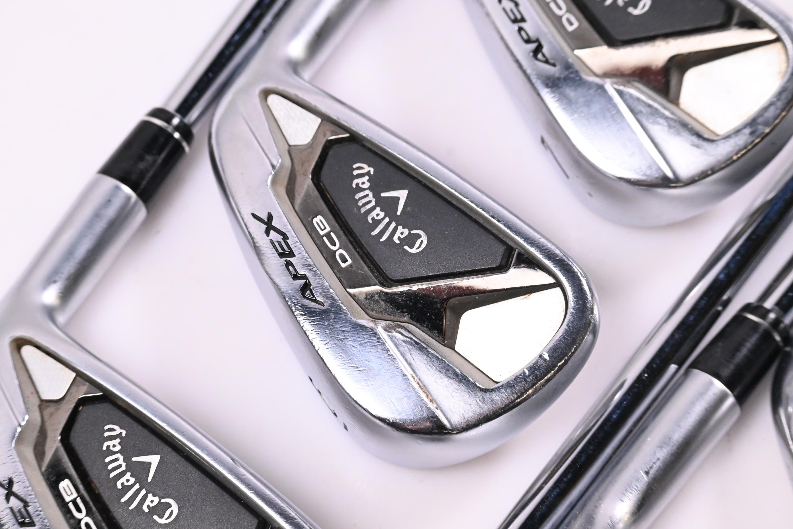 Callaway Apex DCB Irons / 5-PW+AW / Regular Flex Elevate ETS 95 Shafts