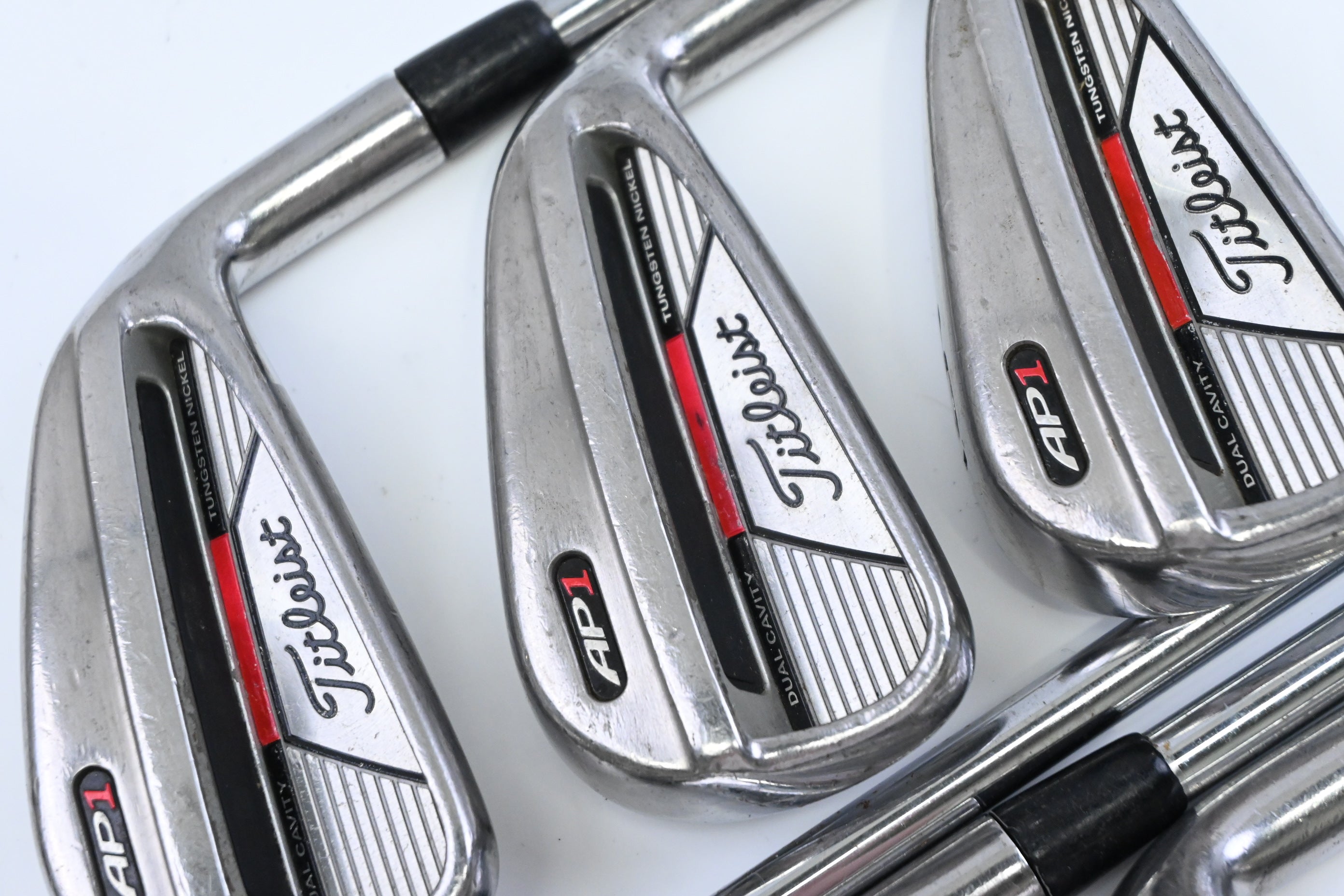 Titleist AP1 2008 Irons / 4-PW / Regular Flex Dynamic Gold R300 Shafts