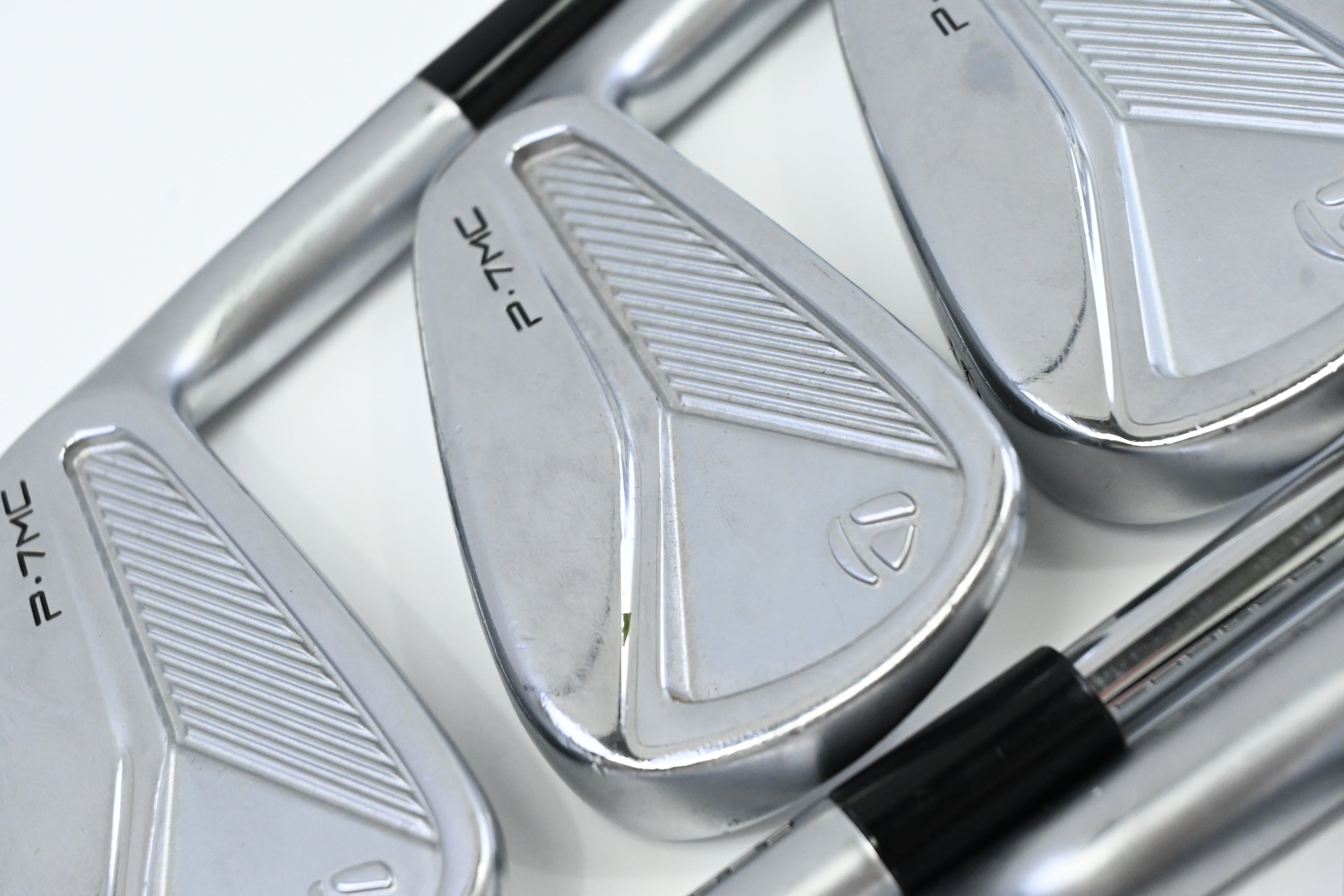 Taylormade P7MC 2023 Irons / 3-PW / Stiff Flex KBS Tour Shafts