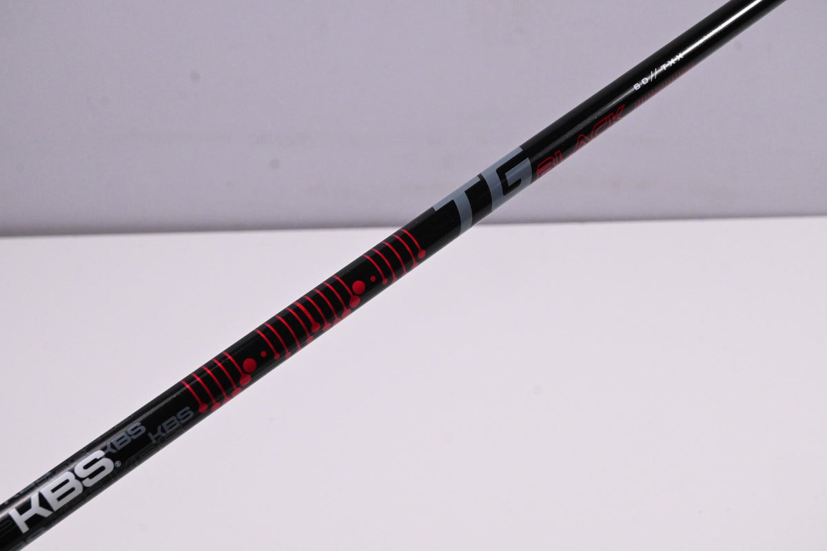 KBS Limited Edition TG Black 60 Driver Shaft / TXX-Flex / Ping 3rd Gen