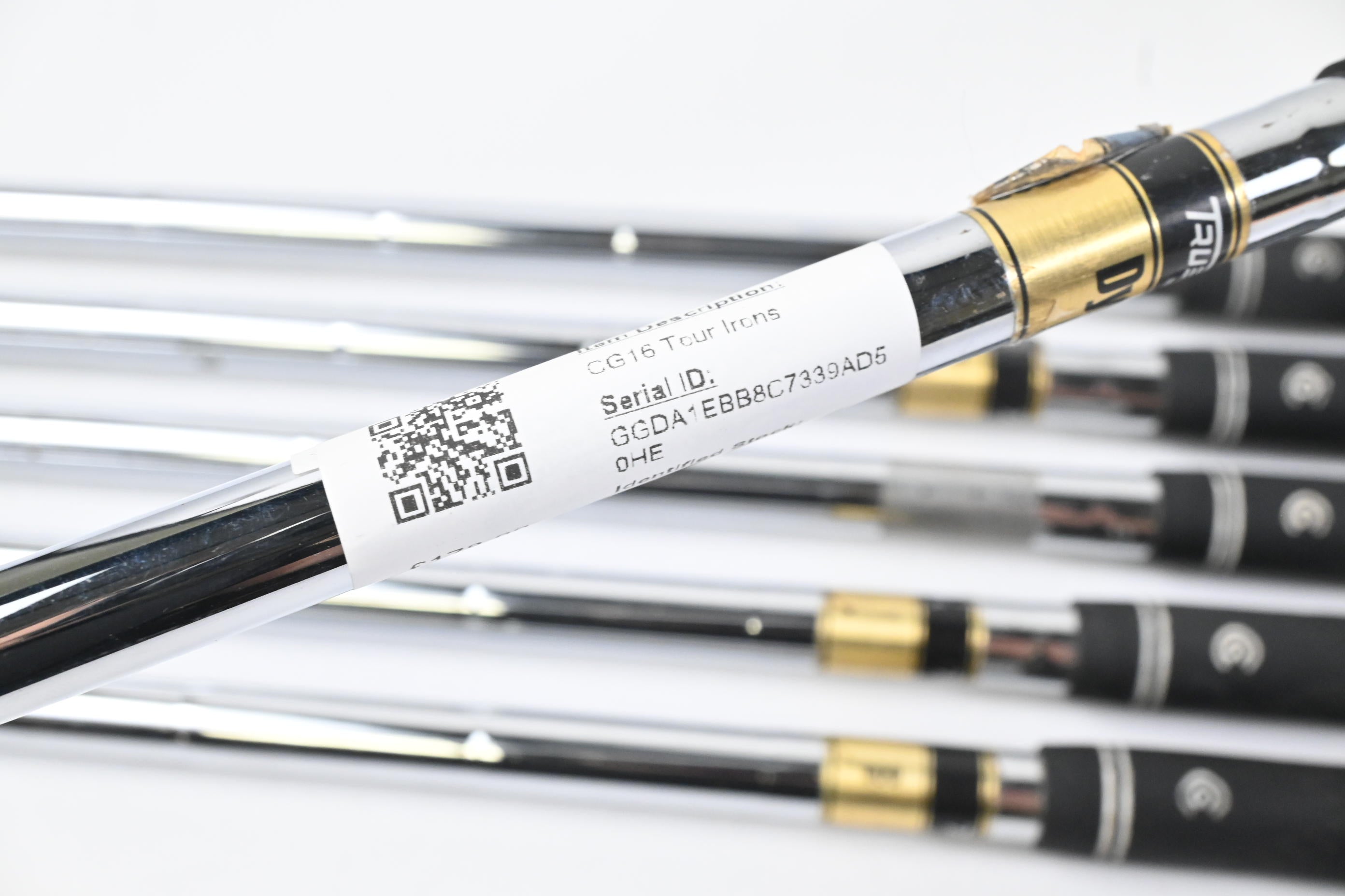 Cleveland CG16 Tour Irons / 5-PW / Stiff Flex Dynamic Gold S300 Shafts